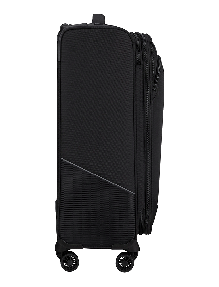 American Tourister - SUMMERRIDE SPINNER M EXP TSA - extra stórar ferðatöskur - black - 3