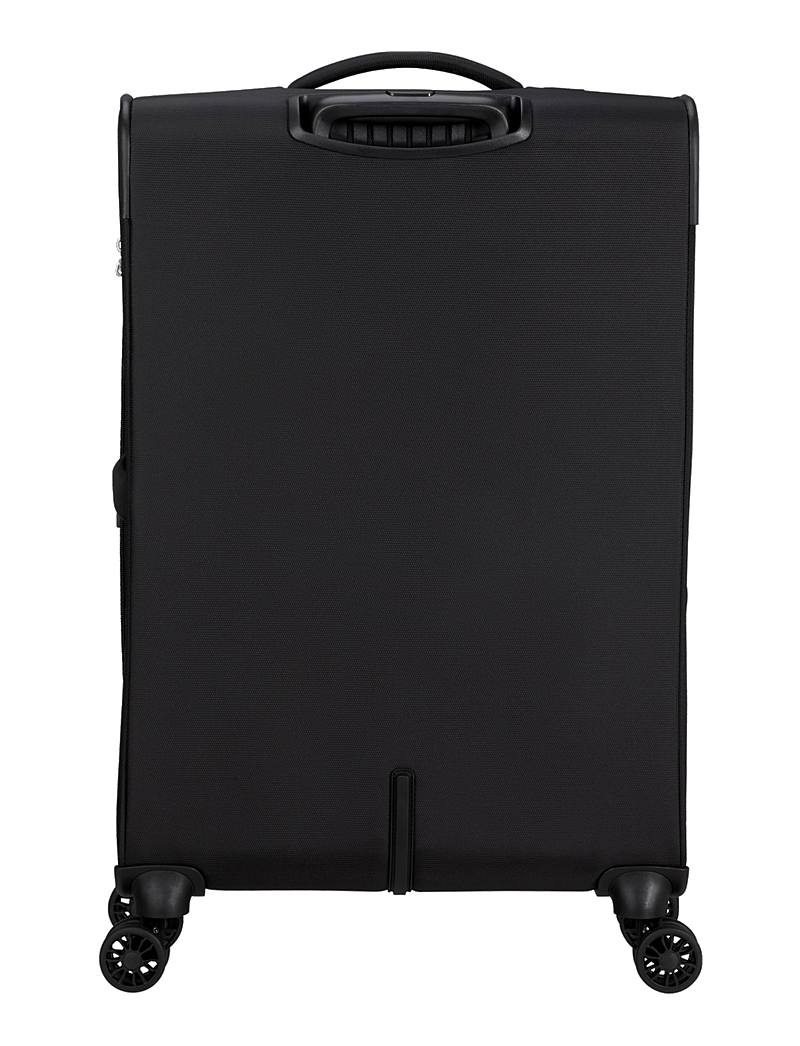 American Tourister - SUMMERRIDE SPINNER M EXP TSA - håndbaggage - black - 4