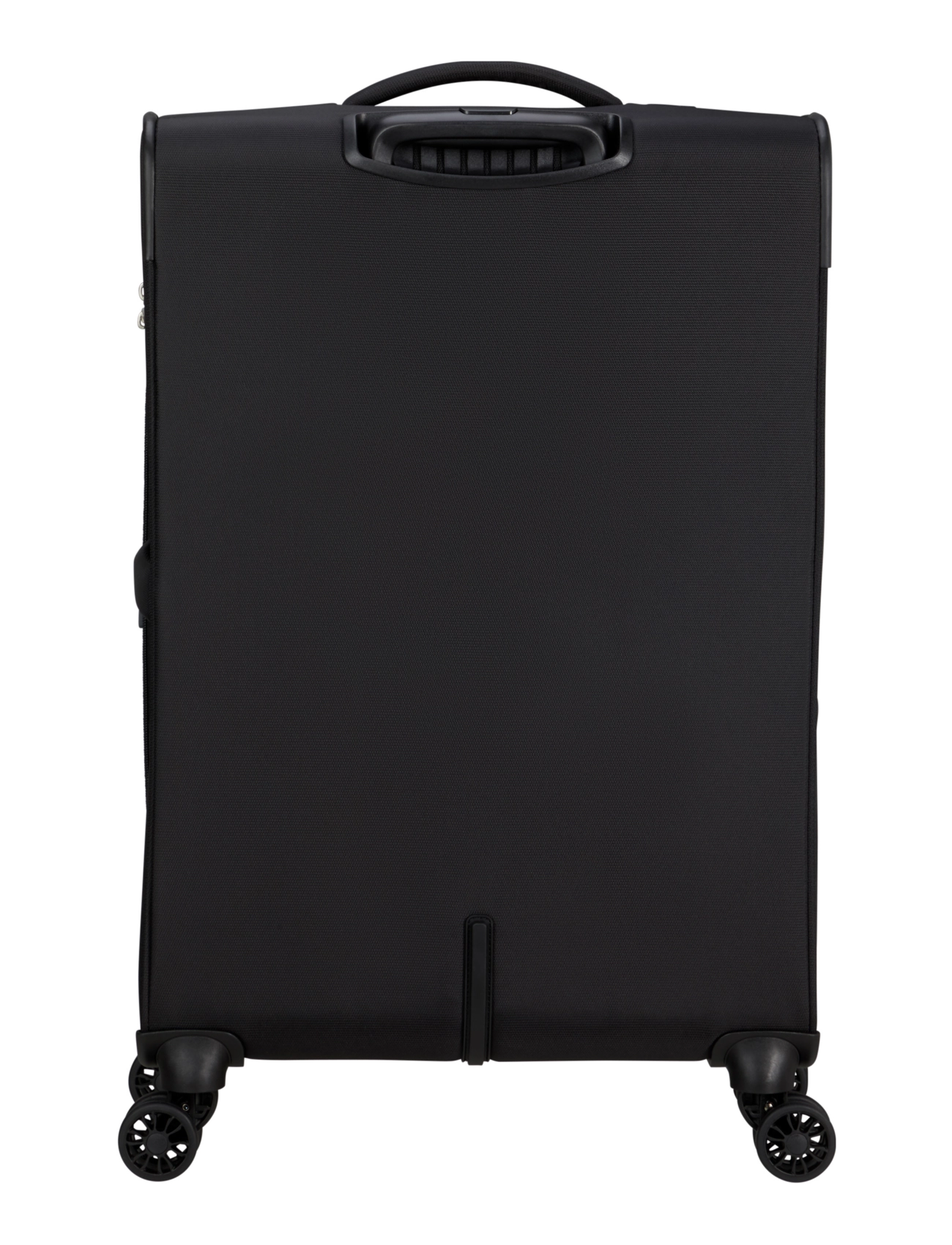 American Tourister - SUMMERRIDE SPINNER M EXP TSA - extra stórar ferðatöskur - black - 4