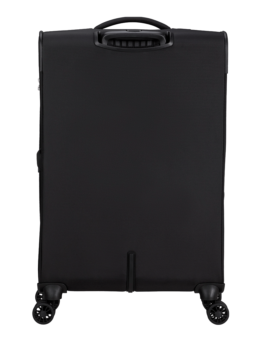 American Tourister - SUMMERRIDE SPINNER M EXP TSA - extra stórar ferðatöskur - black - 4