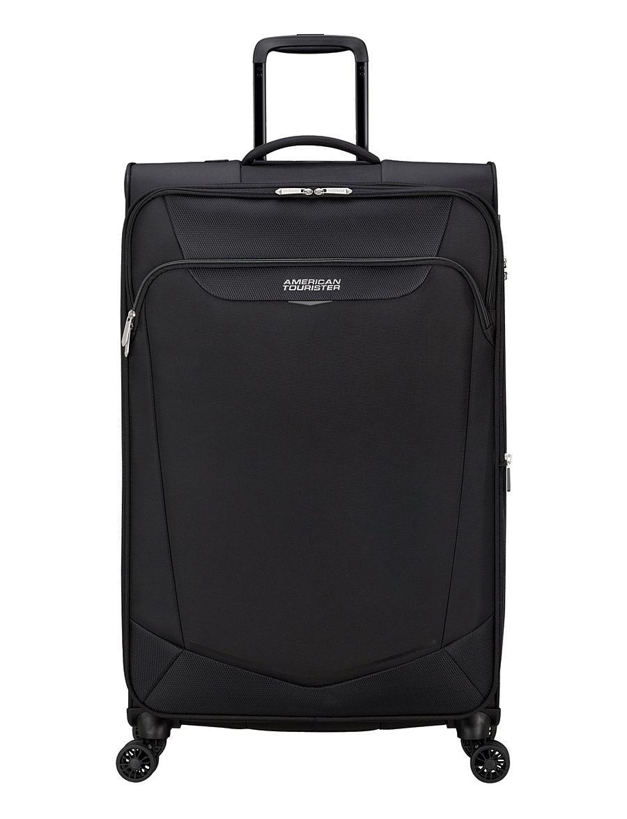 American Tourister - SUMMERRIDE SPINNER L EXP TSA - extra stora resväskor - black - 0