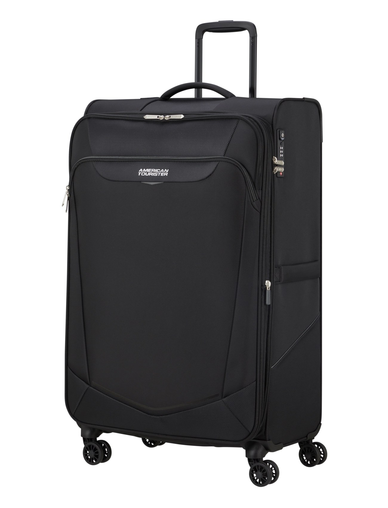 American Tourister - SUMMERRIDE SPINNER L EXP TSA - extra stora resväskor - black - 1