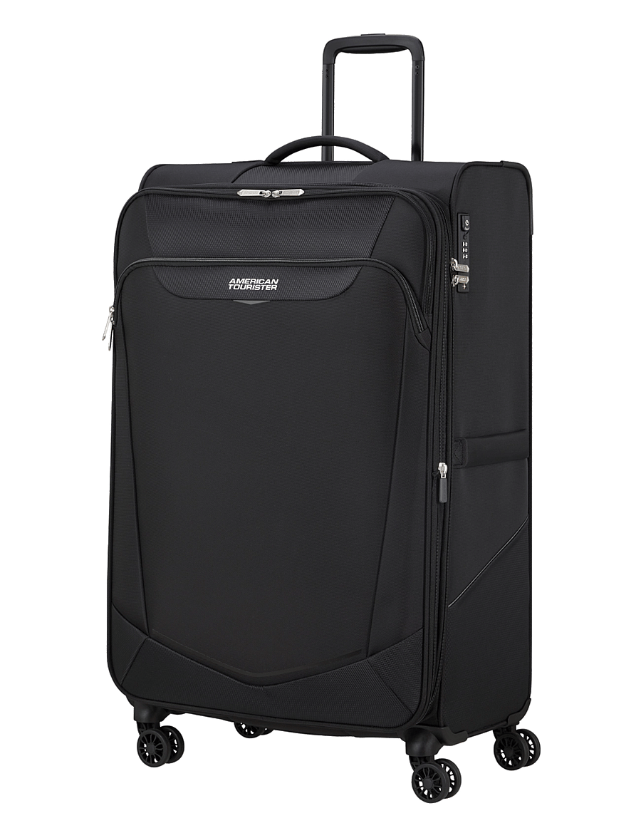American Tourister - SUMMERRIDE SPINNER L EXP TSA - extra stora resväskor - black - 1