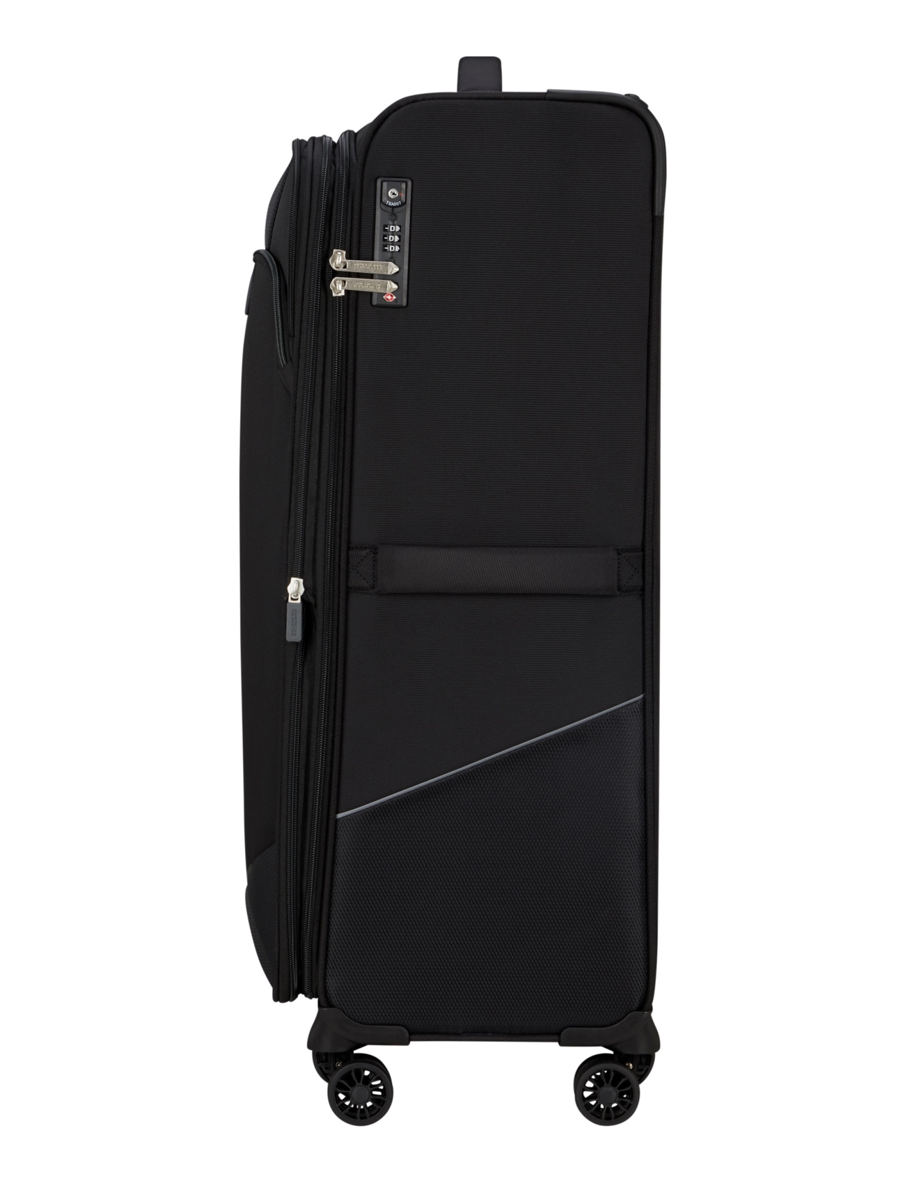 American Tourister - SUMMERRIDE SPINNER L EXP TSA - extra stora resväskor - black - 2