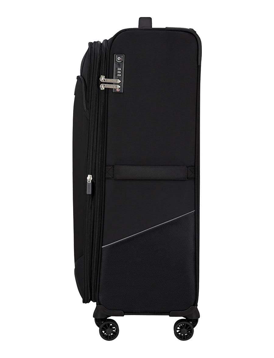 American Tourister - SUMMERRIDE SPINNER L EXP TSA - extra stora resväskor - black - 2