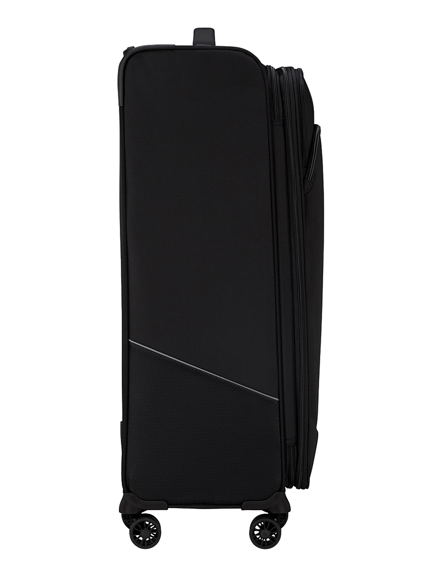 American Tourister - SUMMERRIDE SPINNER L EXP TSA - extra stora resväskor - black - 3
