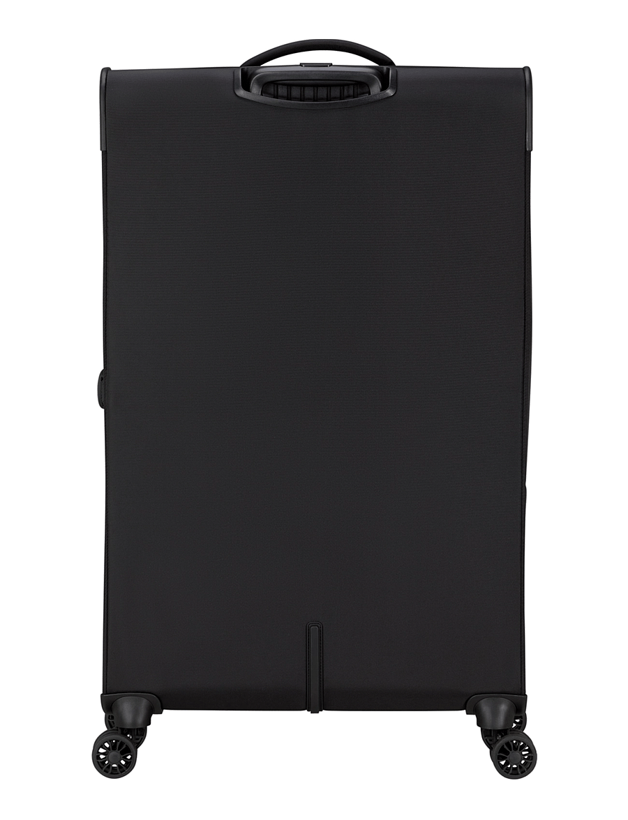 American Tourister - SUMMERRIDE SPINNER L EXP TSA - extra stora resväskor - black - 4