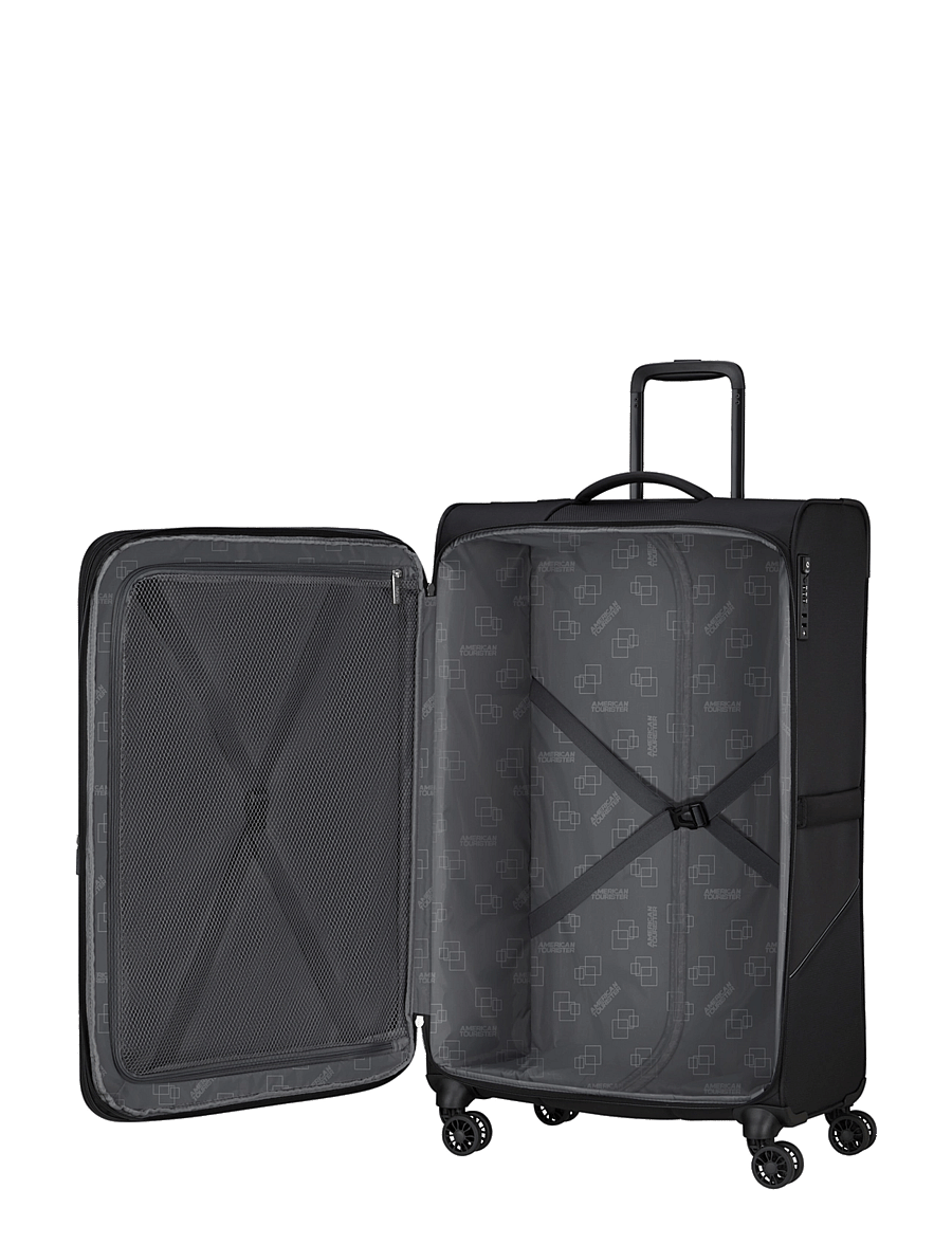 American Tourister - SUMMERRIDE SPINNER L EXP TSA - extra stora resväskor - black - 5