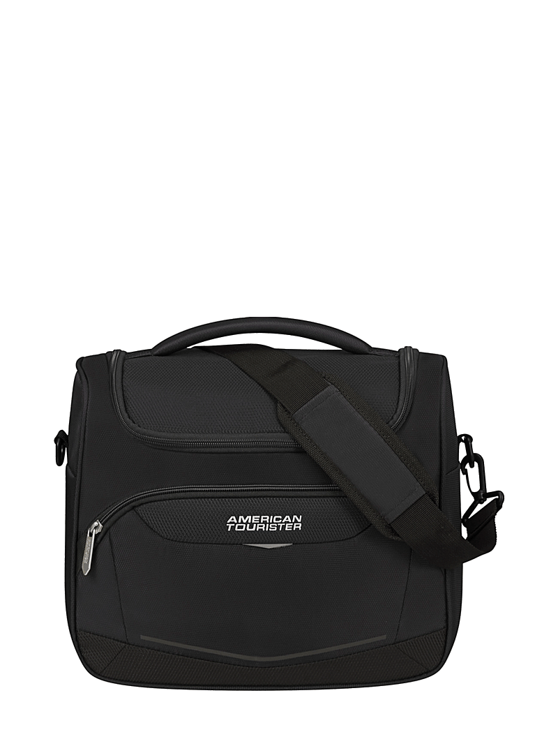 American Tourister - SUMMERRIDE BEAUTY CASE - hverdagsstil - black - 0
