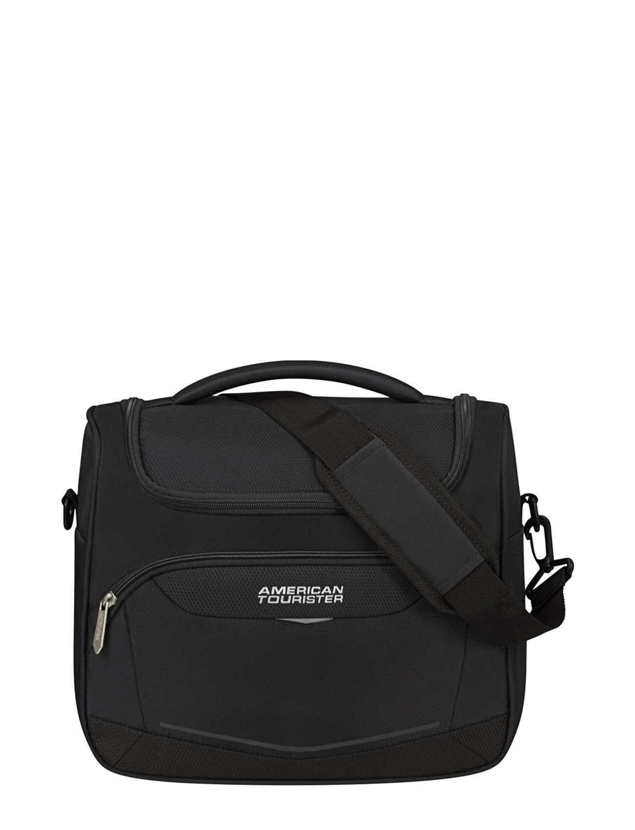 American Tourister - SUMMERRIDE BEAUTY CASE - hverdagsstil - black - 0