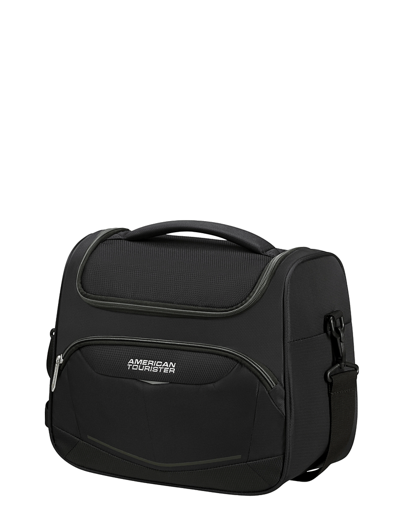 American Tourister - SUMMERRIDE BEAUTY CASE - hverdagsstil - black - 1