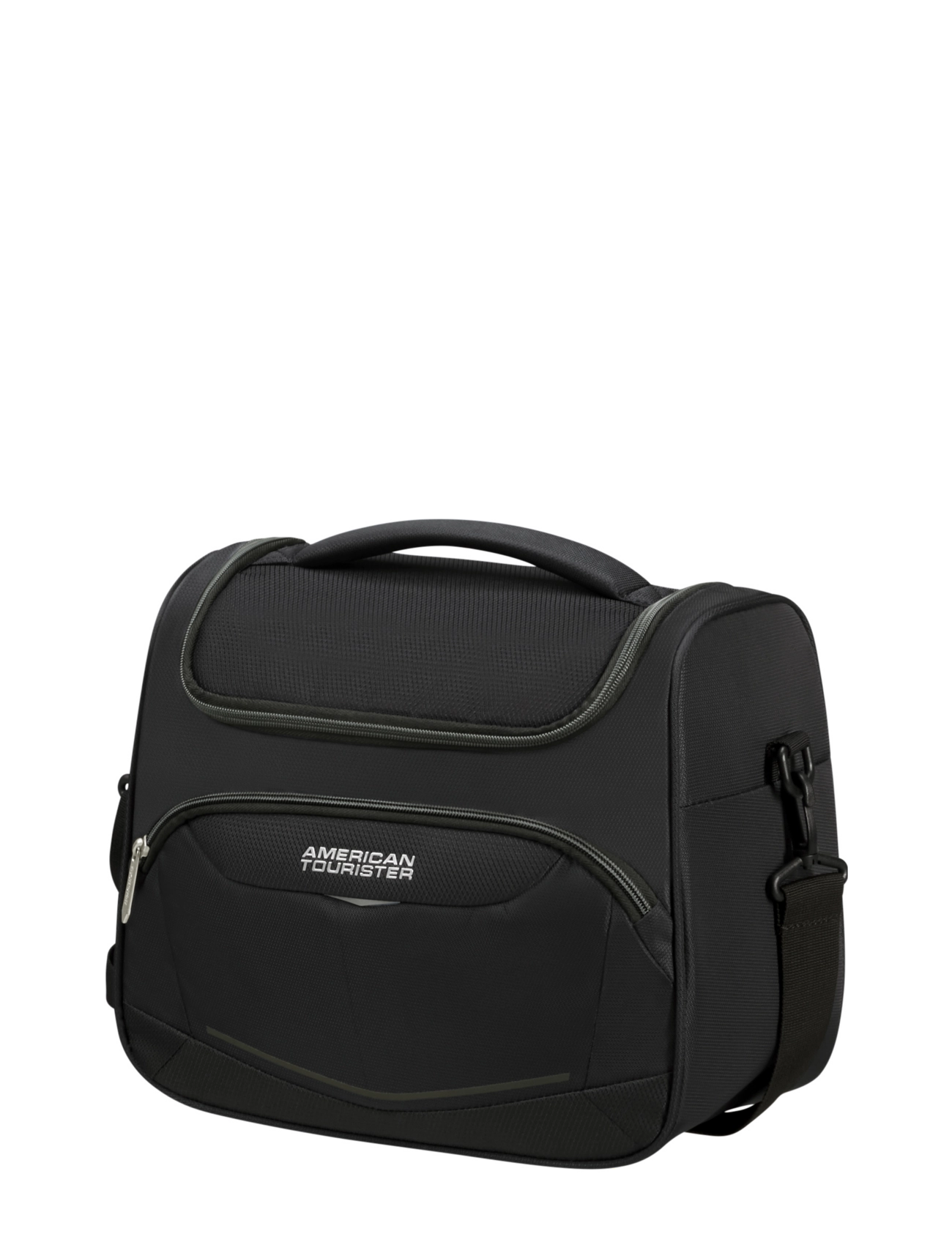 American Tourister - SUMMERRIDE BEAUTY CASE - hverdagsstil - black - 1