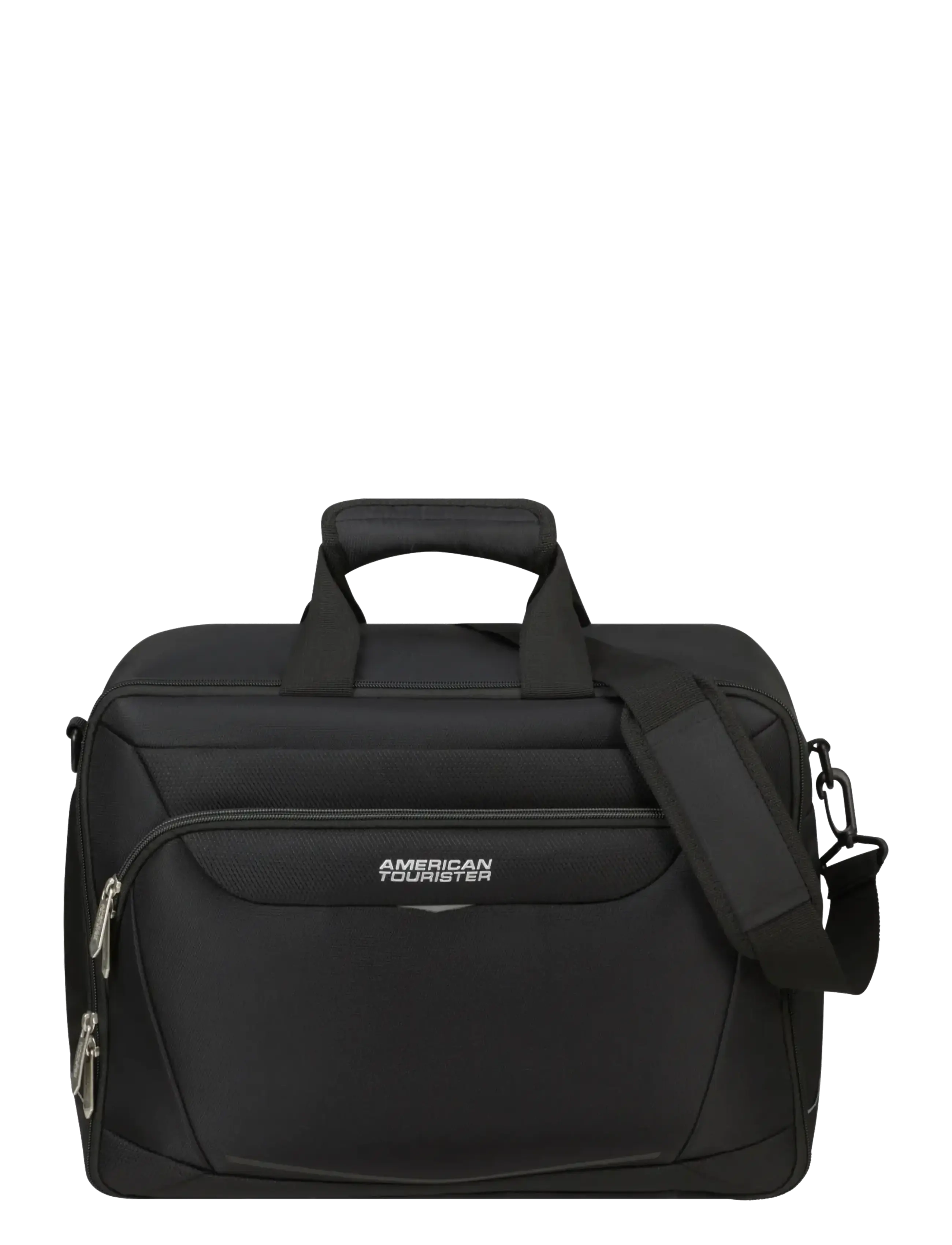 American Tourister Summerride 3 way boarding bag - Vårgarderoben - BLACK / black