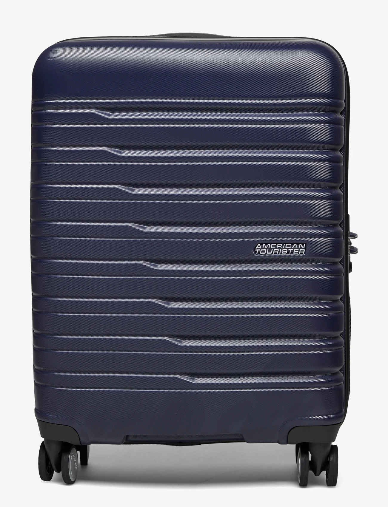 American Tourister - FLASHLINE SPINNER 55/20 TSA - valises - ink blue - 0