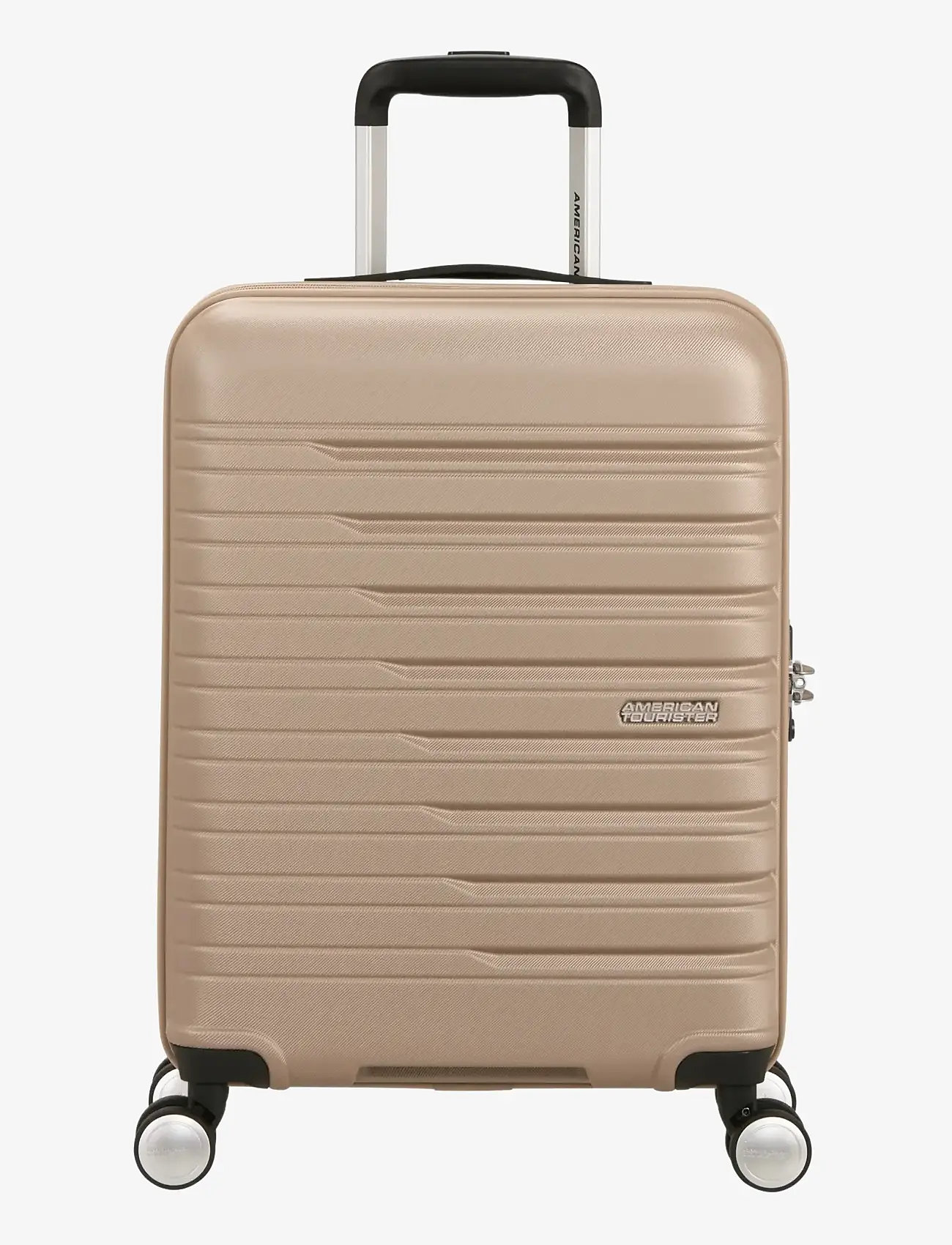 American Tourister - Flashline SPINNER 55/20 TSA - stora resväskor - ivory gold - 0