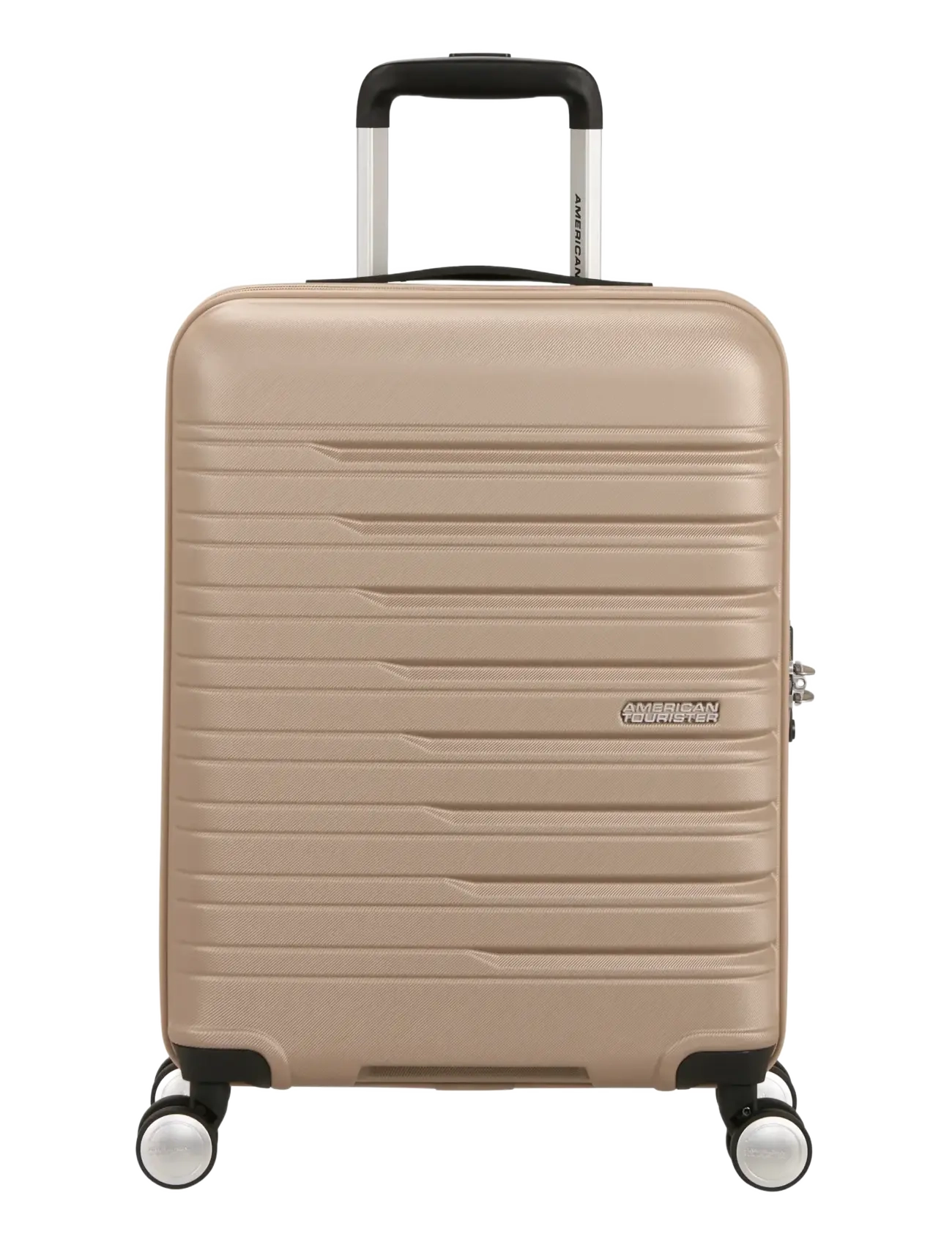 American Tourister Flashline SPINNER 55/20 TSA - American Tourister - IVORY GOLD / beige