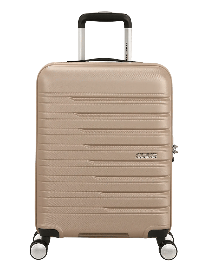 American Tourister - Flashline SPINNER 55/20 TSA - stora resväskor - ivory gold - 0