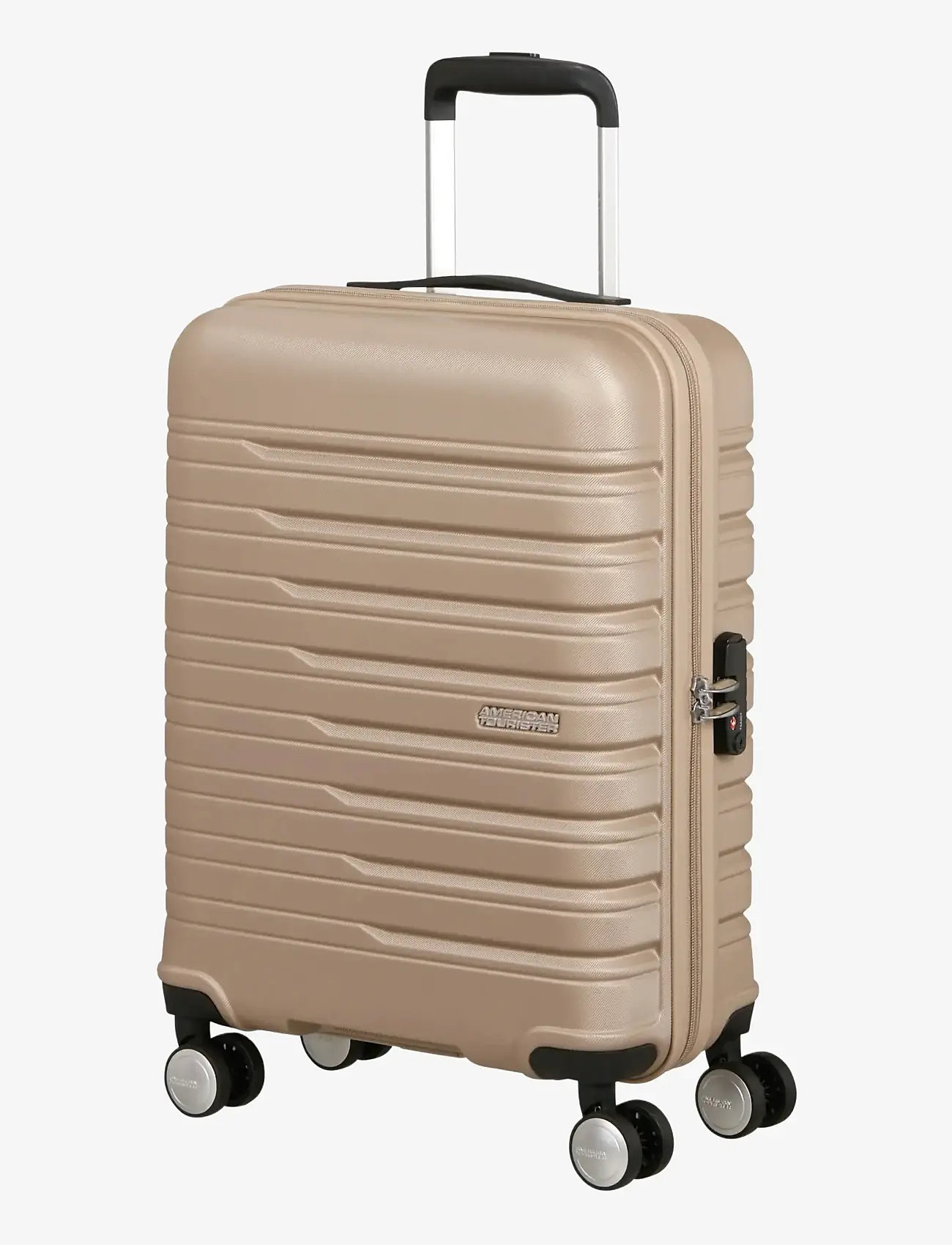 American Tourister - Flashline SPINNER 55/20 TSA - stora resväskor - ivory gold - 1