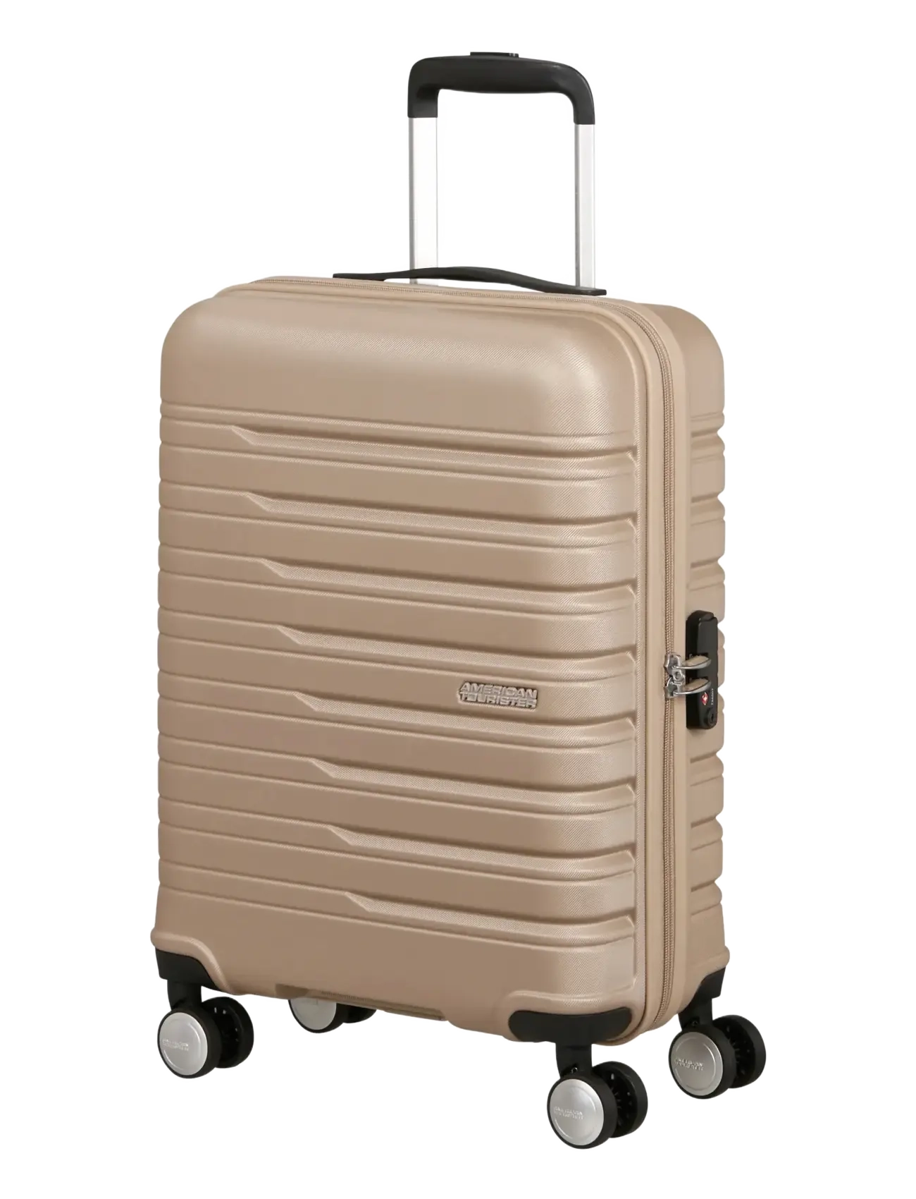 American Tourister - Flashline SPINNER 55/20 TSA - medium resväskor - ivory gold - 1