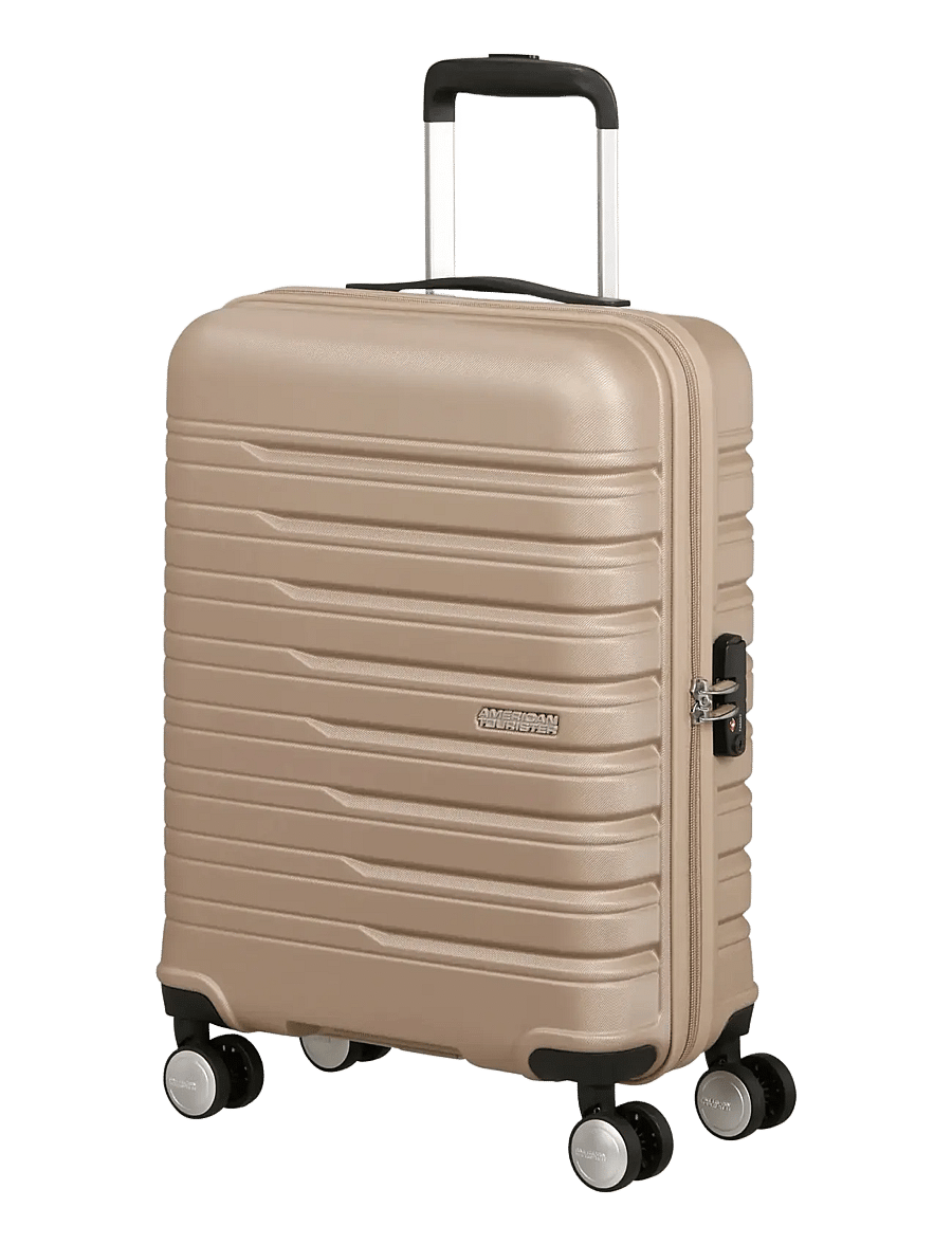 American Tourister - Flashline SPINNER 55/20 TSA - medium resväskor - ivory gold - 1