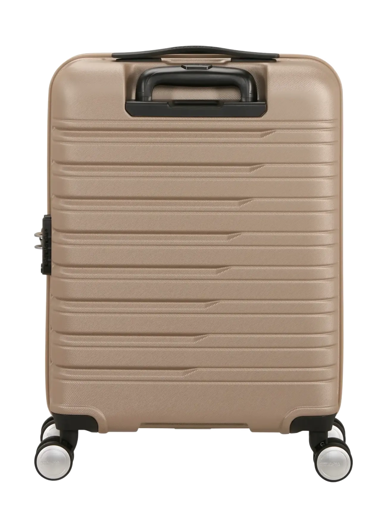American Tourister - Flashline SPINNER 55/20 TSA - medium resväskor - ivory gold - 2