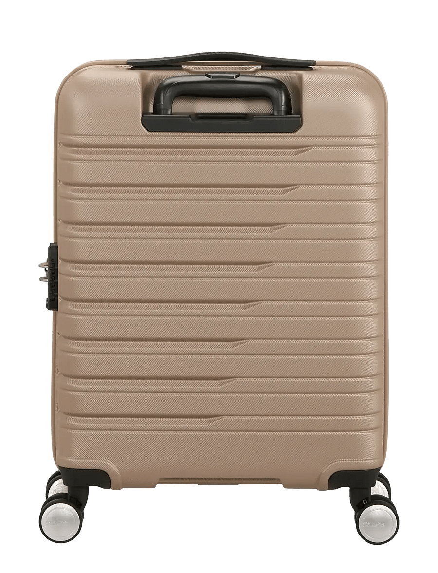 American Tourister - Flashline SPINNER 55/20 TSA - medium resväskor - ivory gold - 2