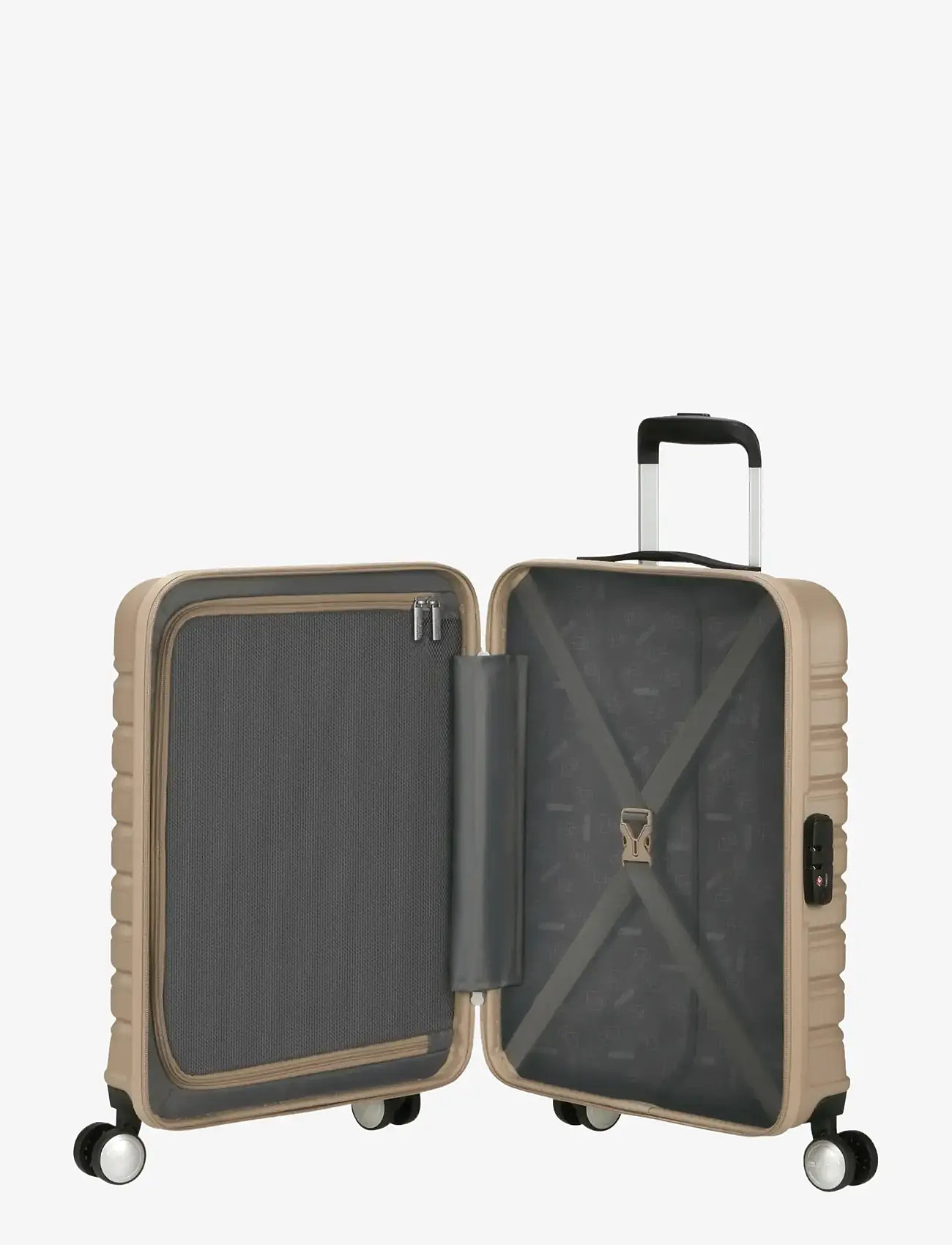 American Tourister - Flashline SPINNER 55/20 TSA - stora resväskor - ivory gold - 3