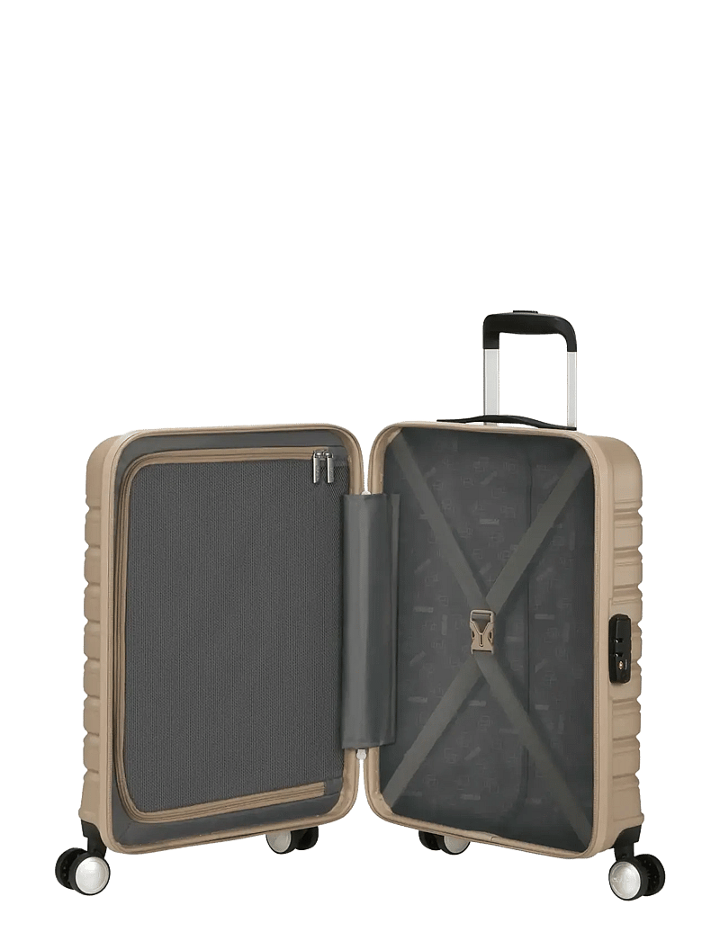 American Tourister - Flashline SPINNER 55/20 TSA - stora resväskor - ivory gold - 3