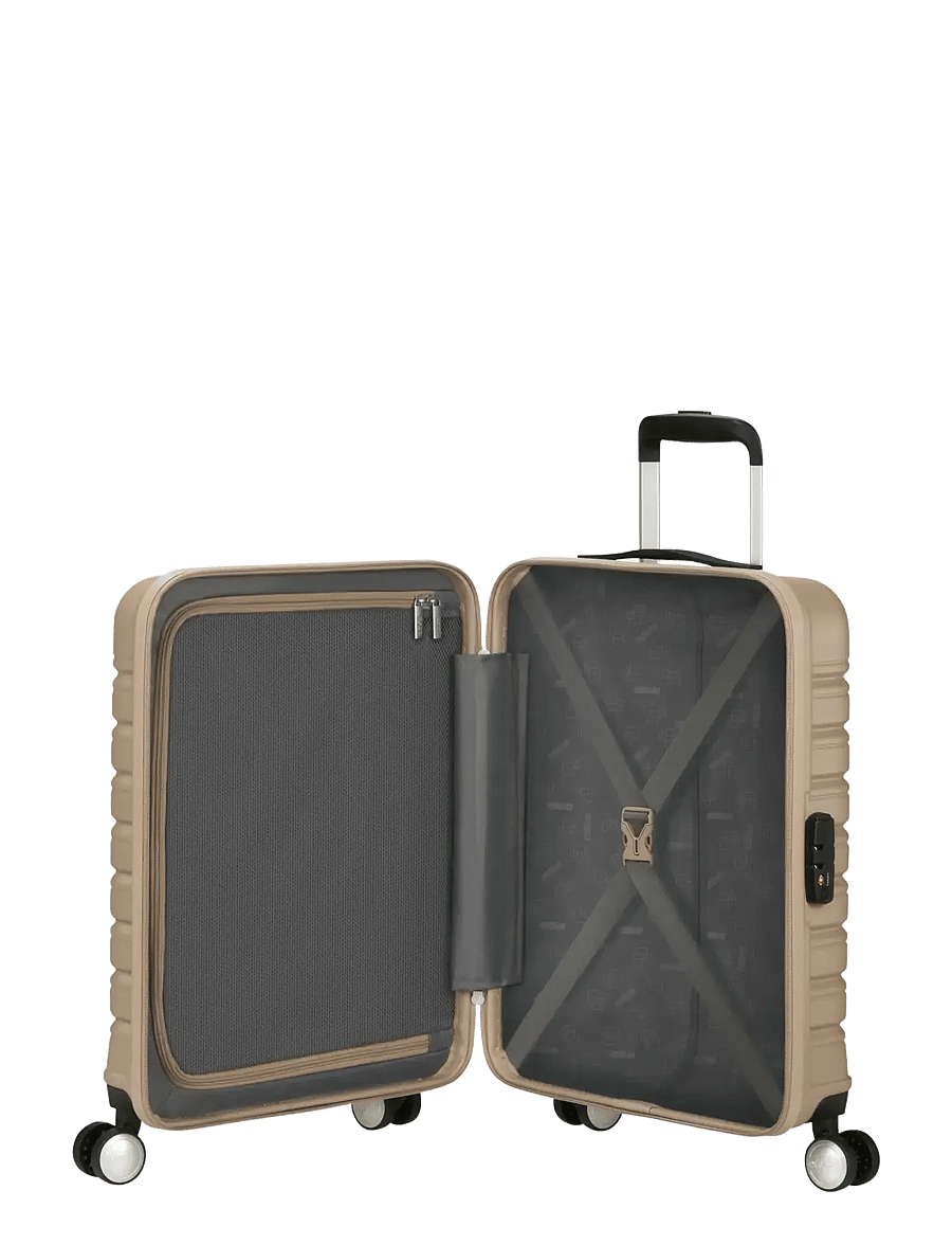 American Tourister - Flashline SPINNER 55/20 TSA - medium resväskor - ivory gold - 3