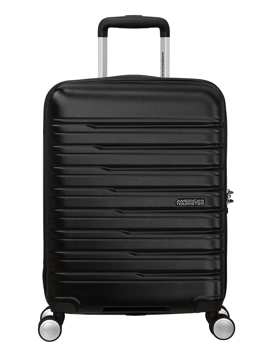 American Tourister - Flashline SPINNER 55/20 TSA - stora resväskor - shadow black - 0