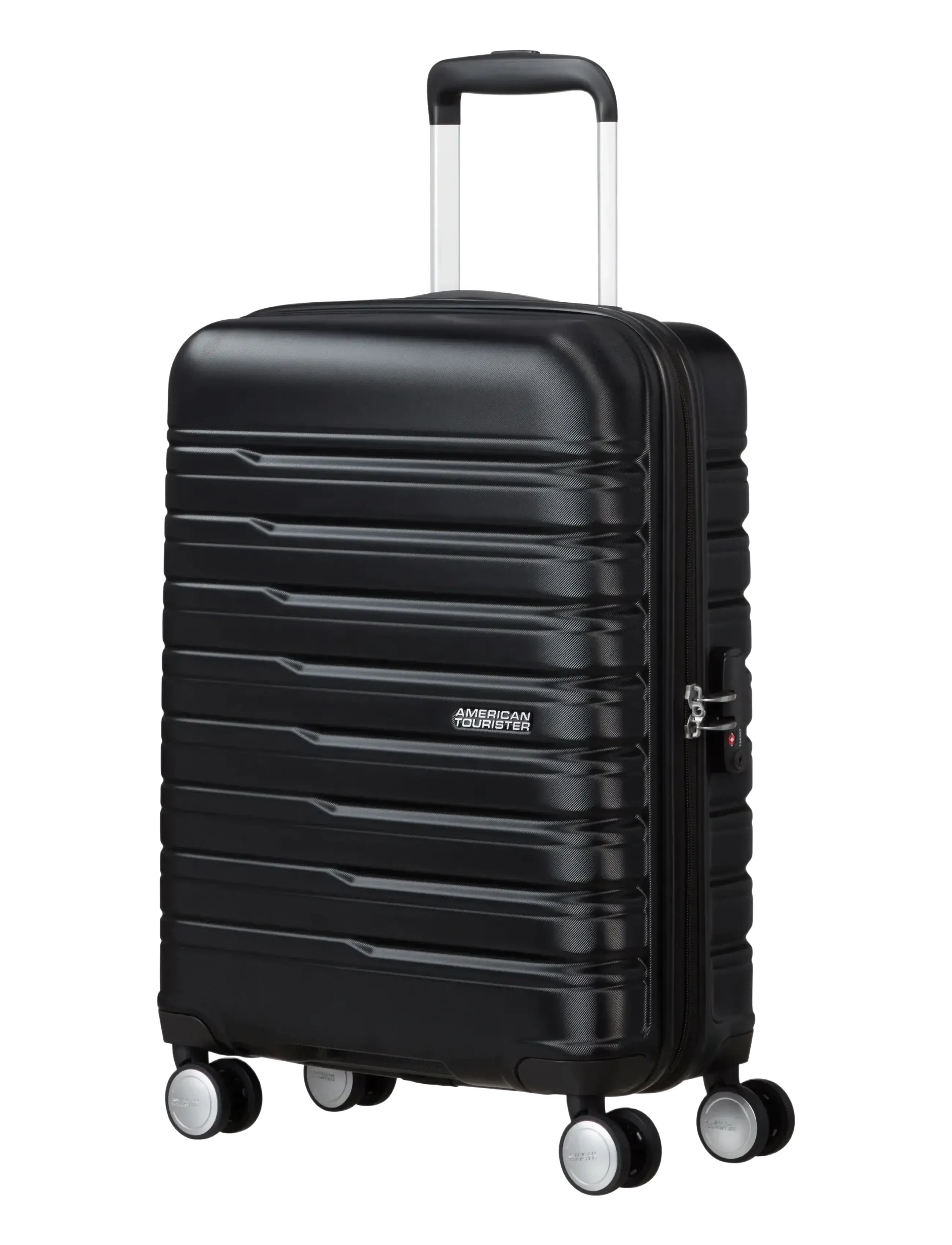 American Tourister - Flashline SPINNER 55/20 TSA - stora resväskor - shadow black - 1