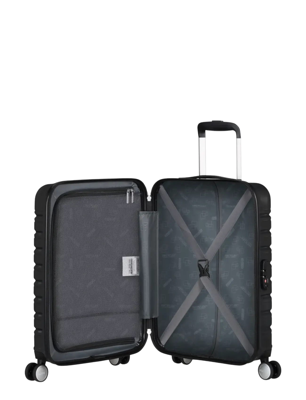 American Tourister - Flashline SPINNER 55/20 TSA - stora resväskor - shadow black - 3