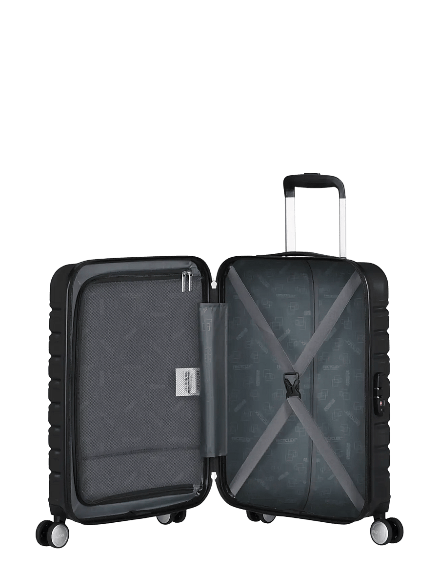 American Tourister - Flashline SPINNER 55/20 TSA - stora resväskor - shadow black - 3