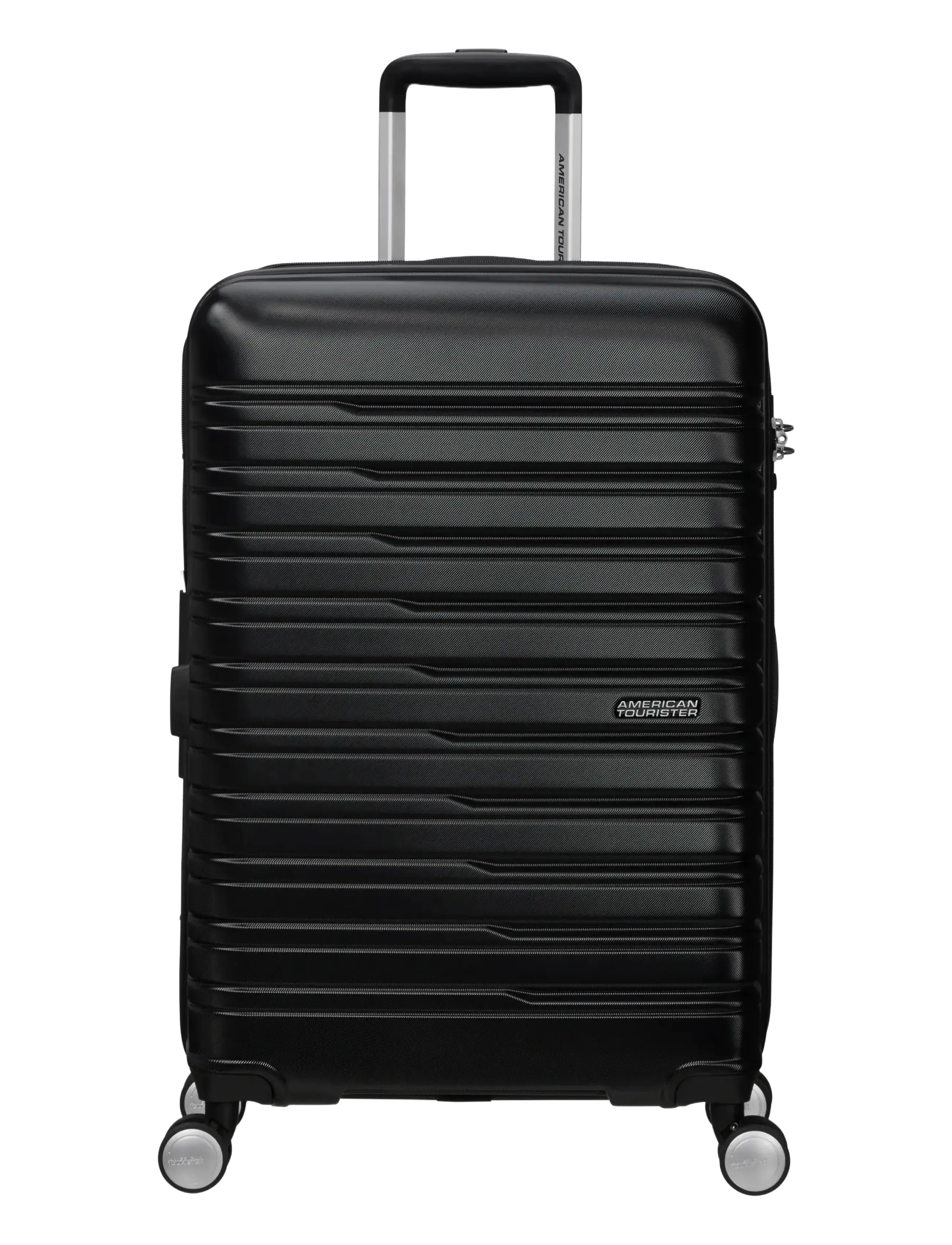 American Tourister Flashline SPINNER 67/24 EXP TSA - Großes Reisegepäck - SHADOW BLACK / black