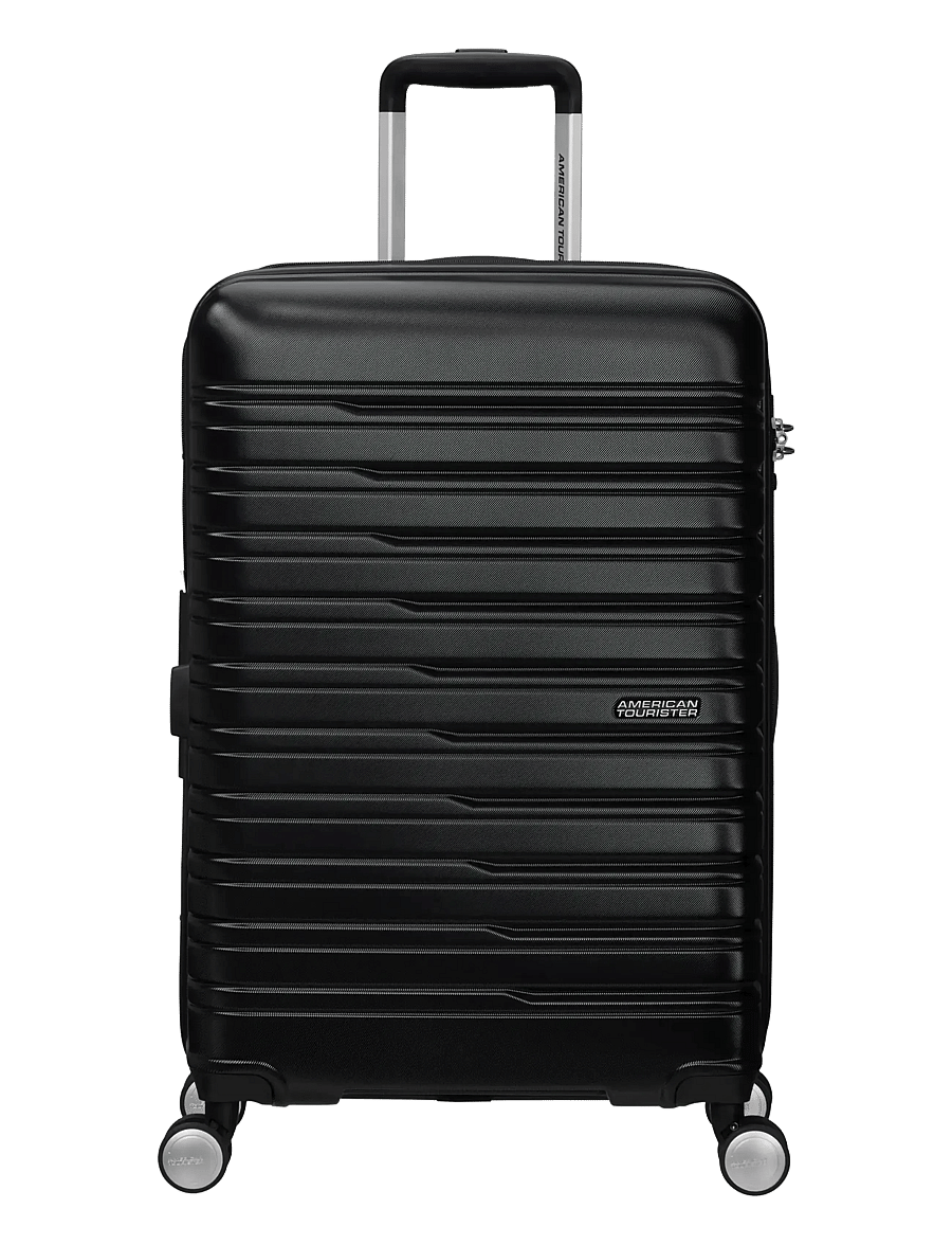 American Tourister - Flashline SPINNER 67/24 EXP TSA - store kufferter - shadow black - 0