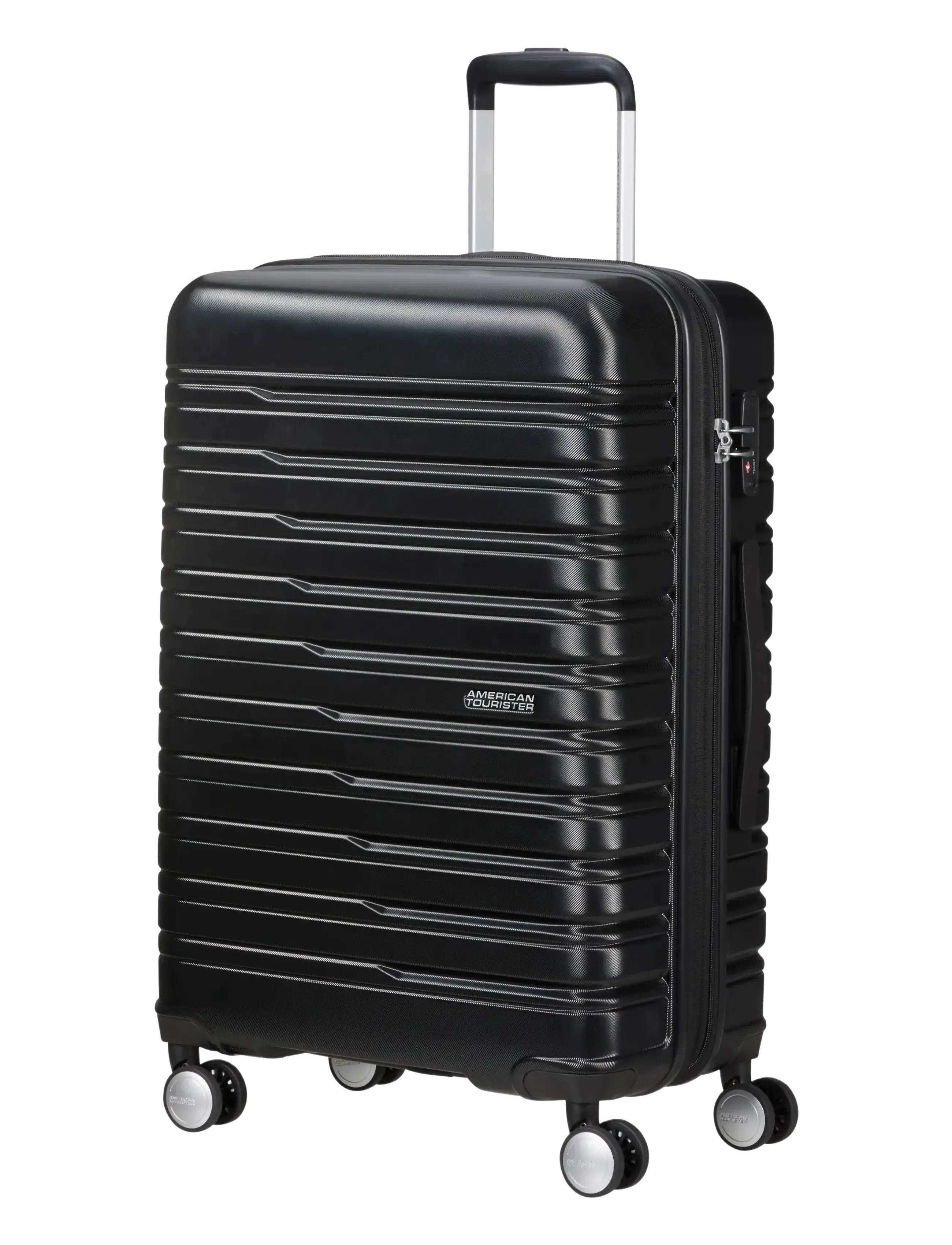 American Tourister - Flashline SPINNER 67/24 EXP TSA - store kufferter - shadow black - 1