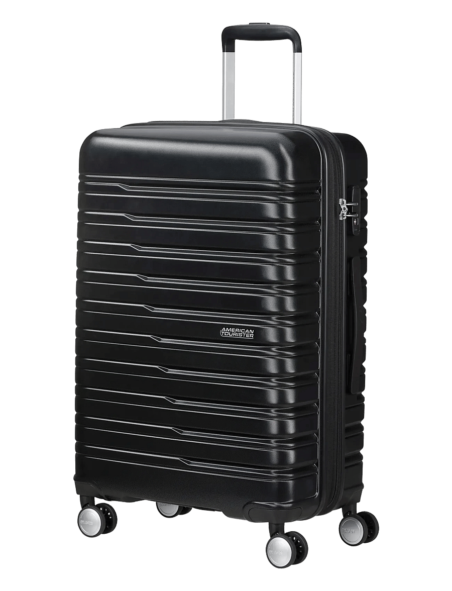 American Tourister - Flashline SPINNER 67/24 EXP TSA - store kufferter - shadow black - 1