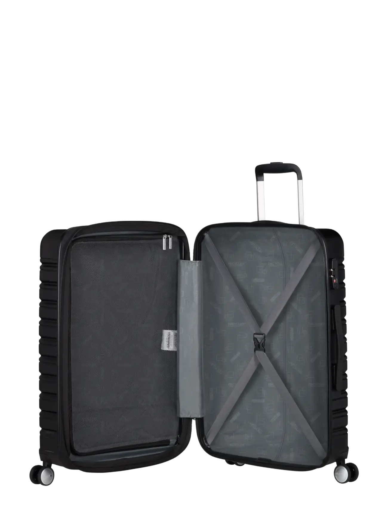 American Tourister - Flashline SPINNER 67/24 EXP TSA - store kufferter - shadow black - 2