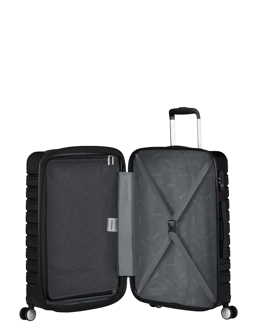 American Tourister - Flashline SPINNER 67/24 EXP TSA - store kufferter - shadow black - 2