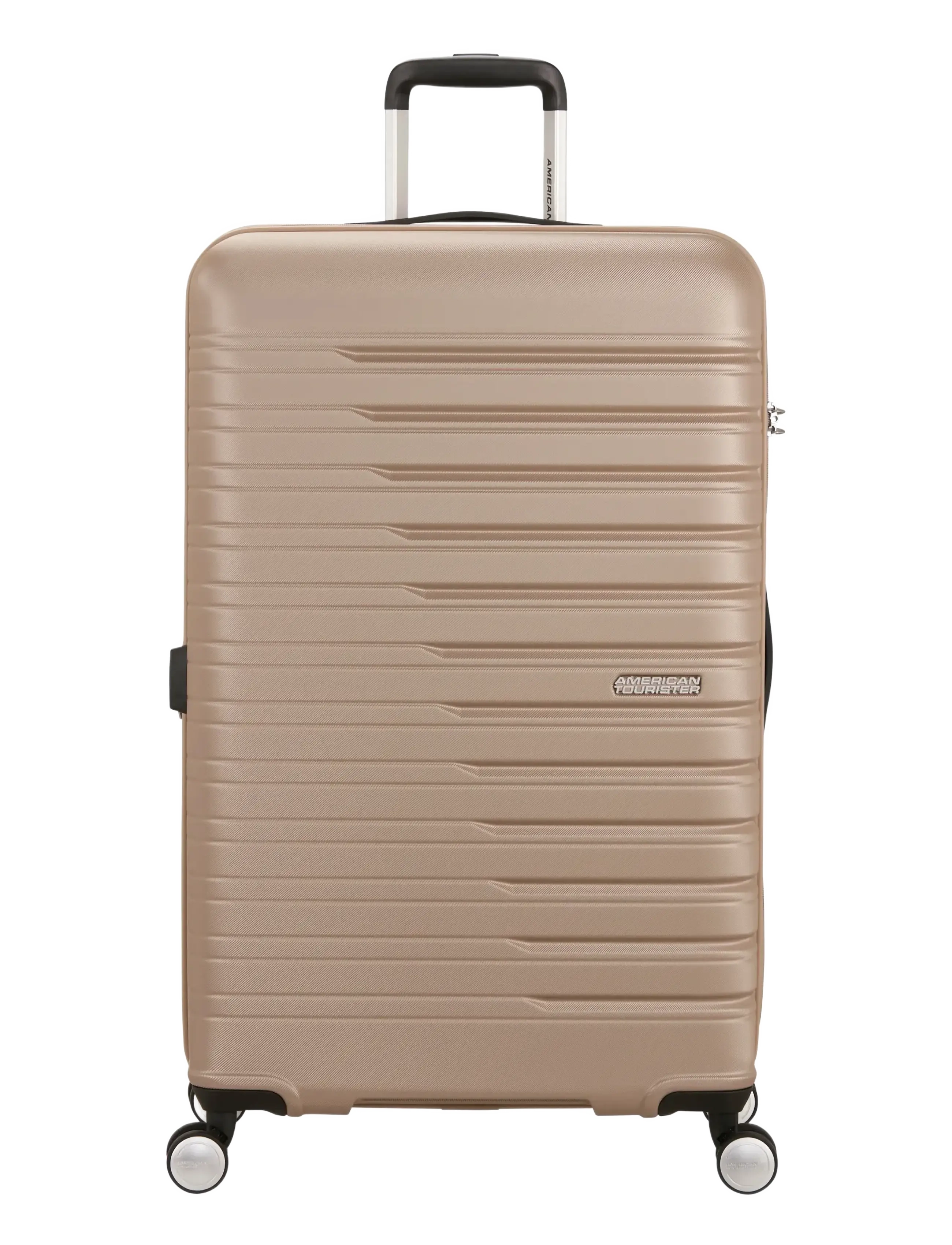 American Tourister Flashline SPINNER 78/29 EXP TSA - American Tourister - IVORY GOLD / brown