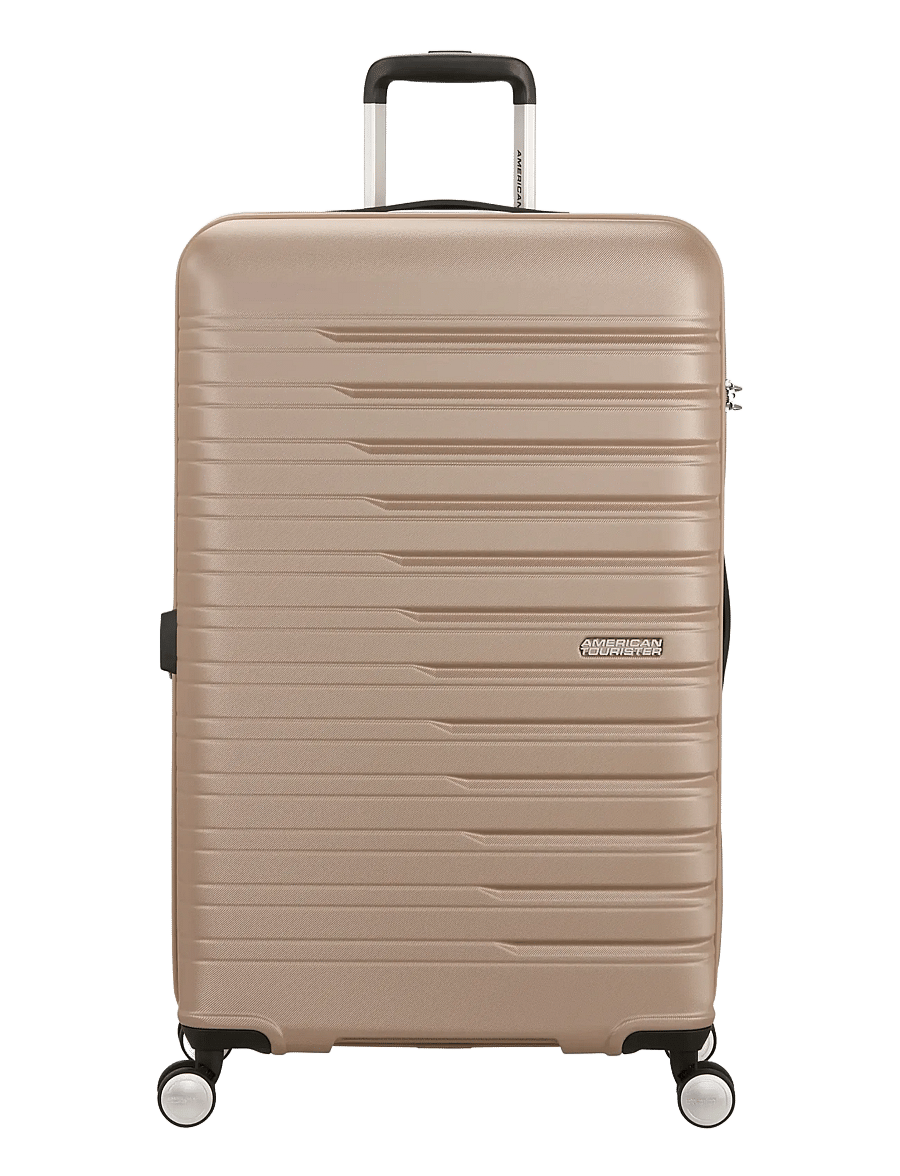 American Tourister - Flashline SPINNER 78/29 EXP TSA - große koffer - ivory gold - 0