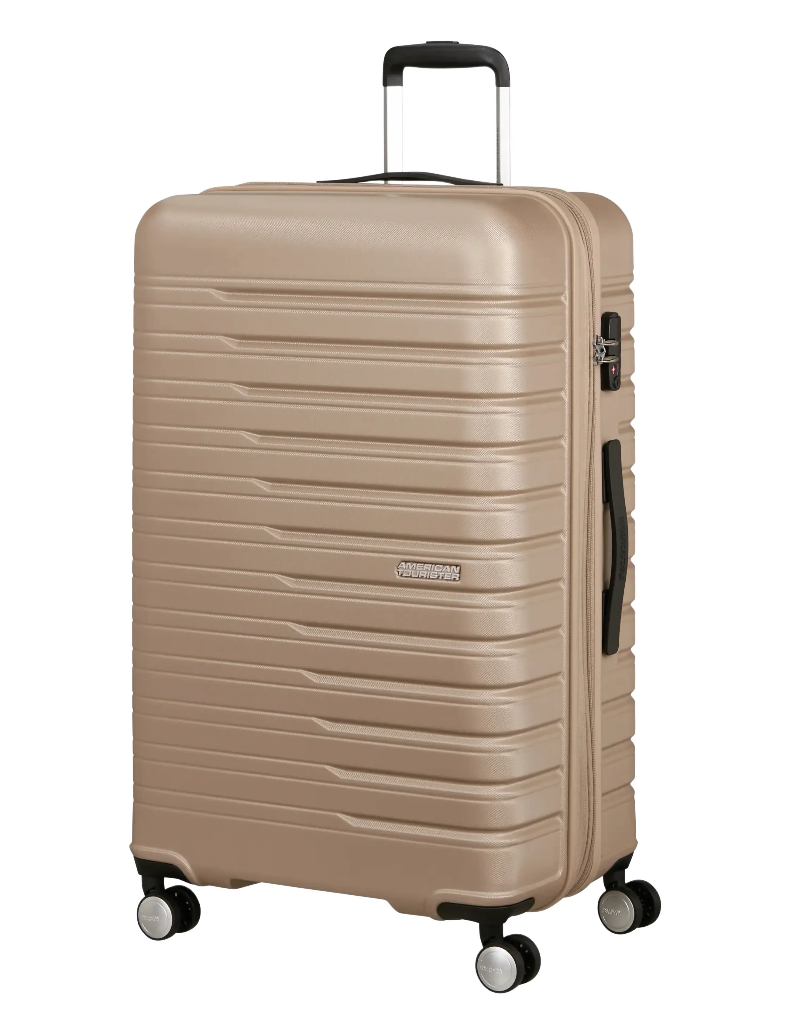 American Tourister - Flashline SPINNER 78/29 EXP TSA - große koffer - ivory gold - 1