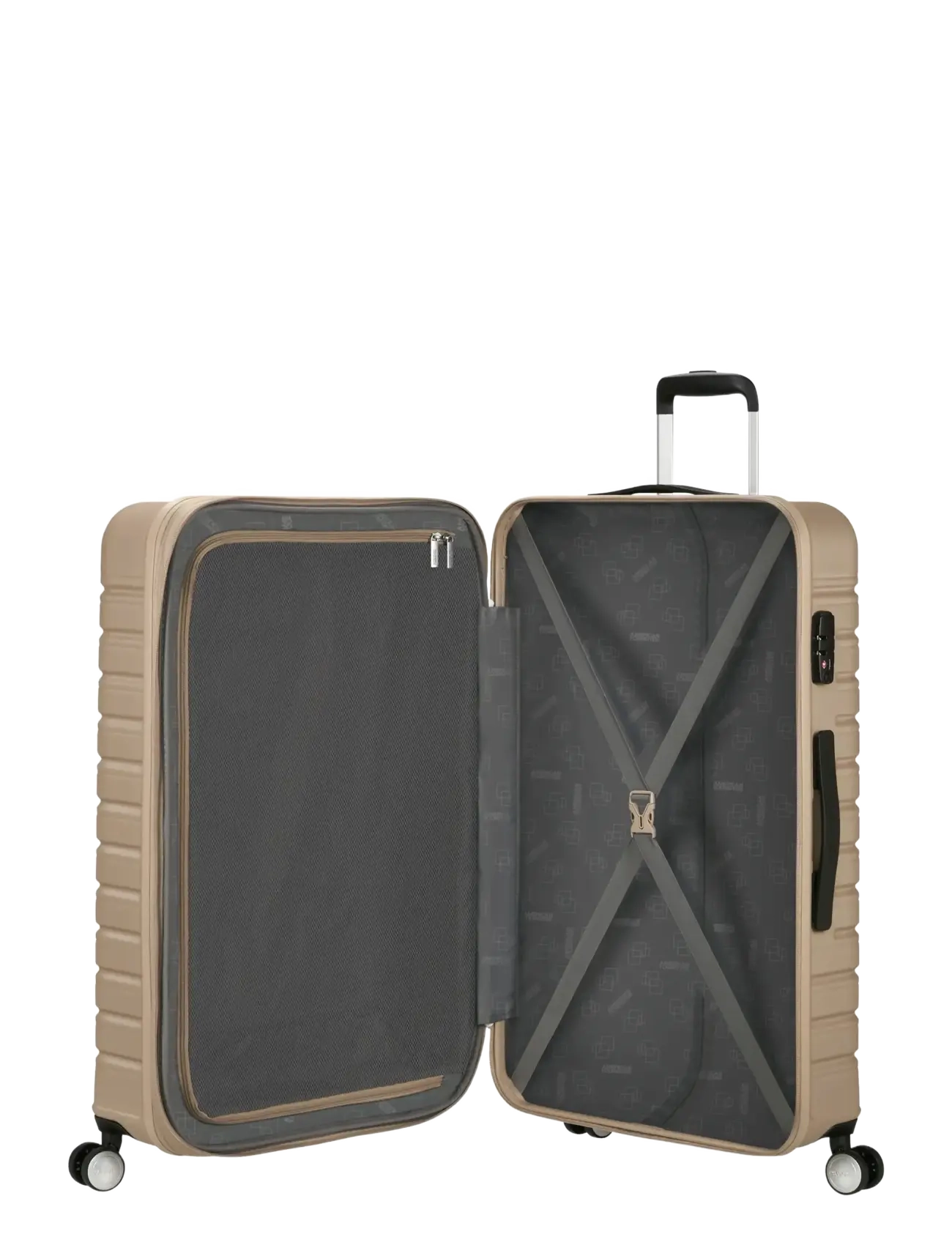 American Tourister - Flashline SPINNER 78/29 EXP TSA - große koffer - ivory gold - 4