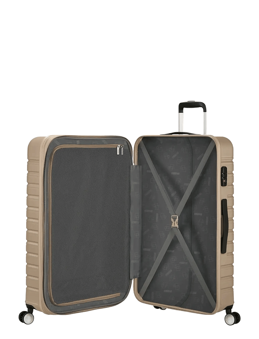 American Tourister - Flashline SPINNER 78/29 EXP TSA - große koffer - ivory gold - 4