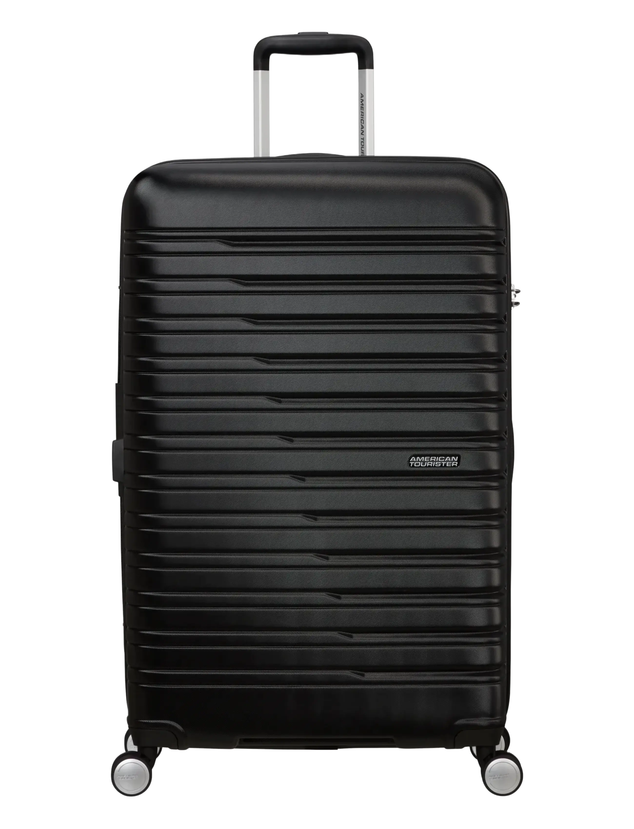 American Tourister Flashline Spinner 78/29 Exp Tsa, 78, Bags, Schwarz - Suitcases, Frauen