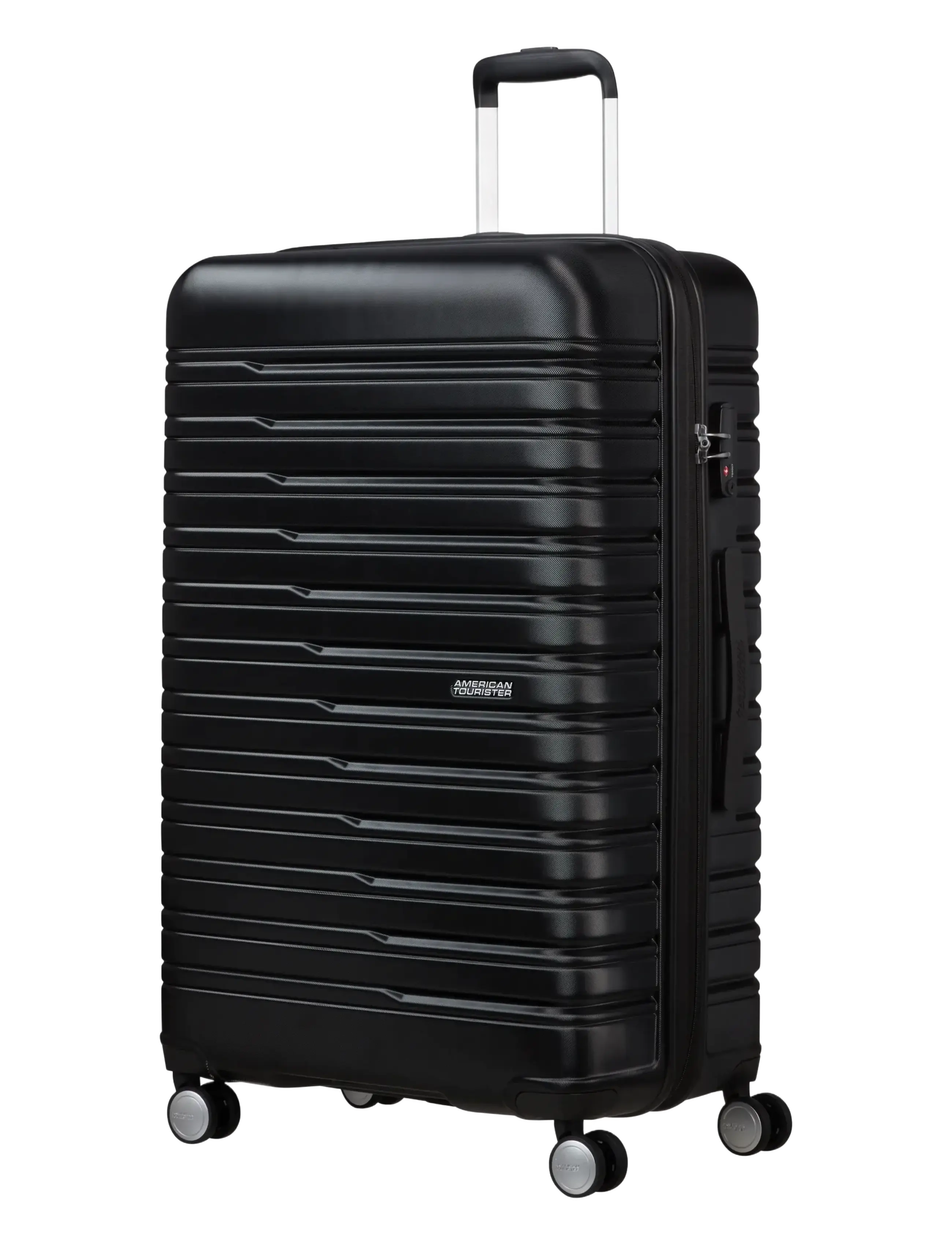 American Tourister - Flashline SPINNER 78/29 EXP TSA - store kufferter - shadow black - 1