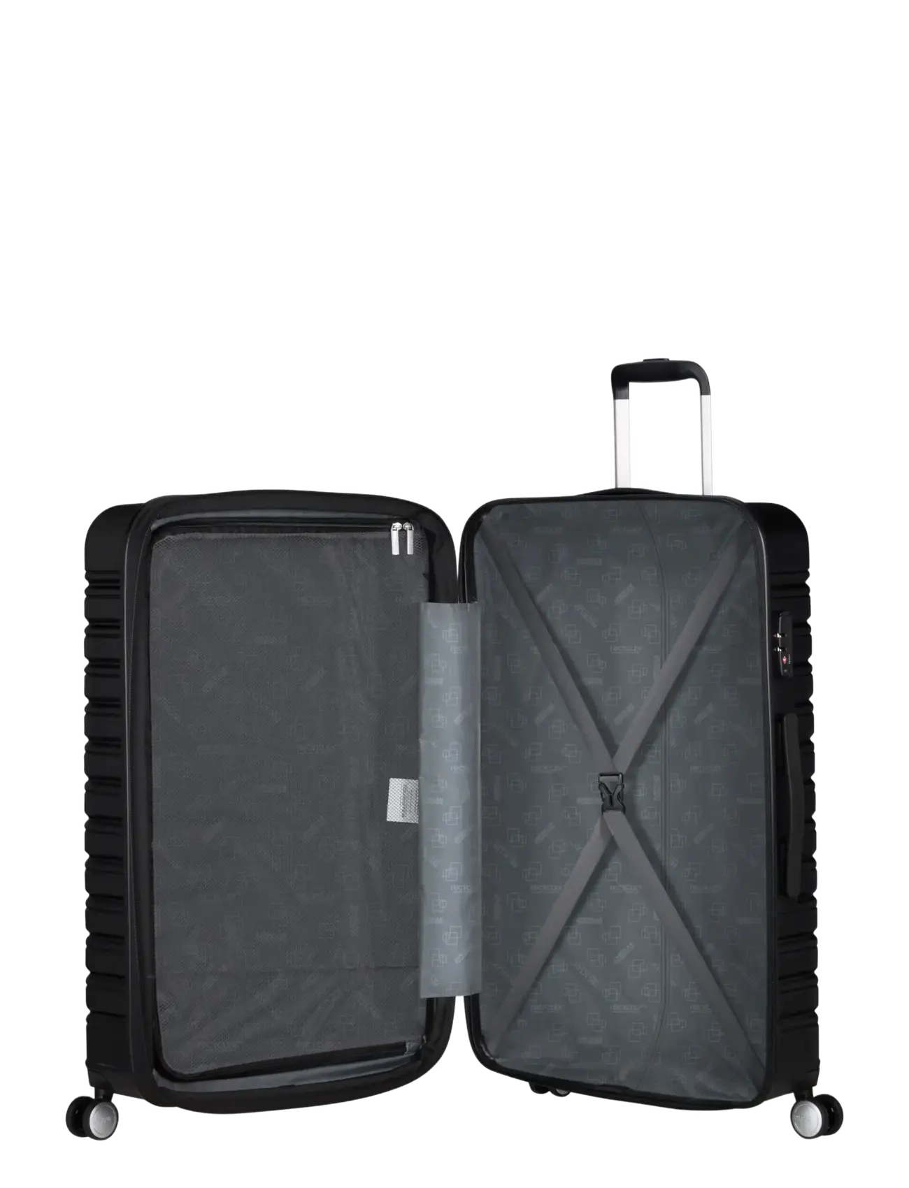 American Tourister - Flashline SPINNER 78/29 EXP TSA - store kufferter - shadow black - 2