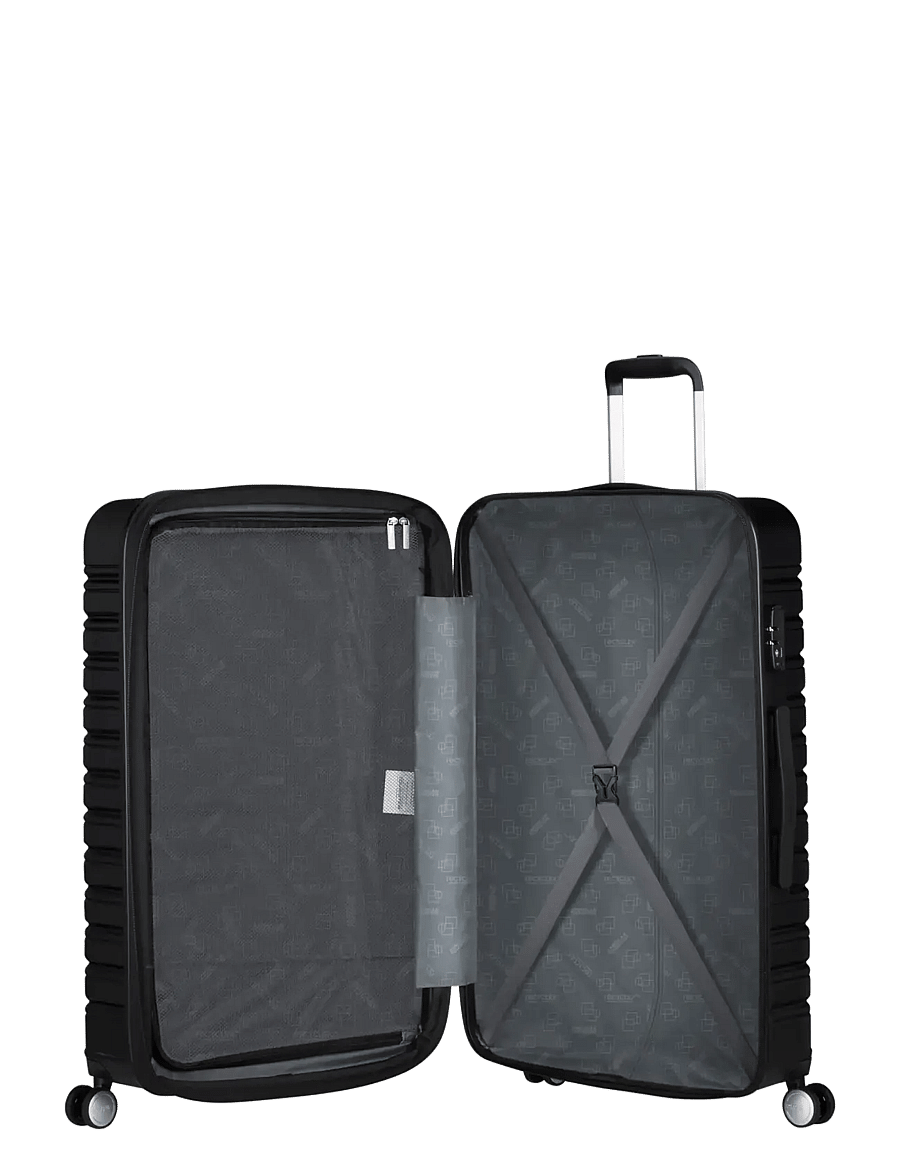 American Tourister - Flashline SPINNER 78/29 EXP TSA - store kufferter - shadow black - 2