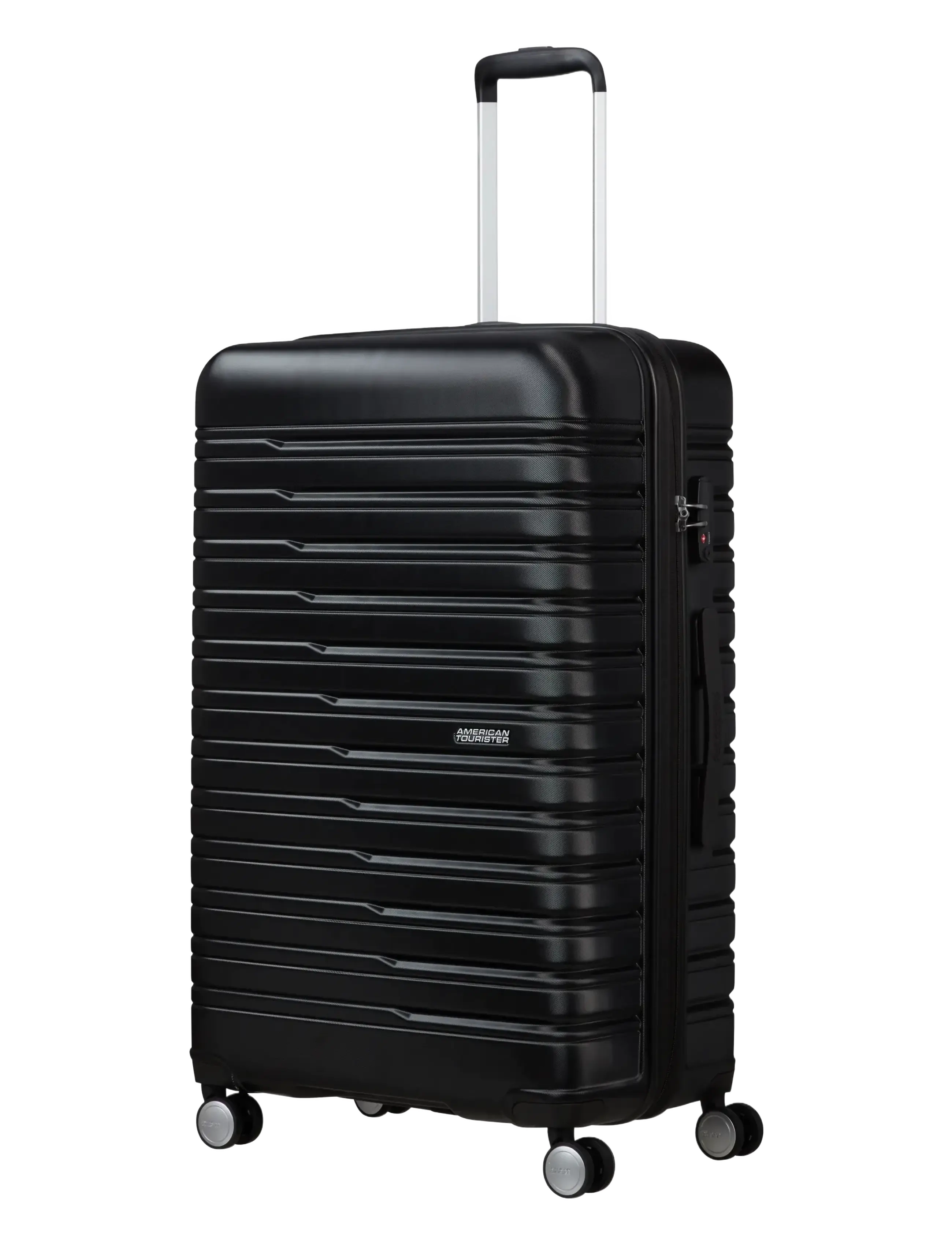 American Tourister - Flashline SPINNER 78/29 EXP TSA - store kufferter - shadow black - 4