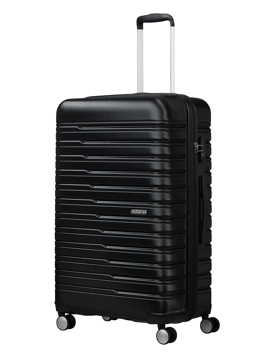 American Tourister - Flashline SPINNER 78/29 EXP TSA - store kufferter - shadow black - 4